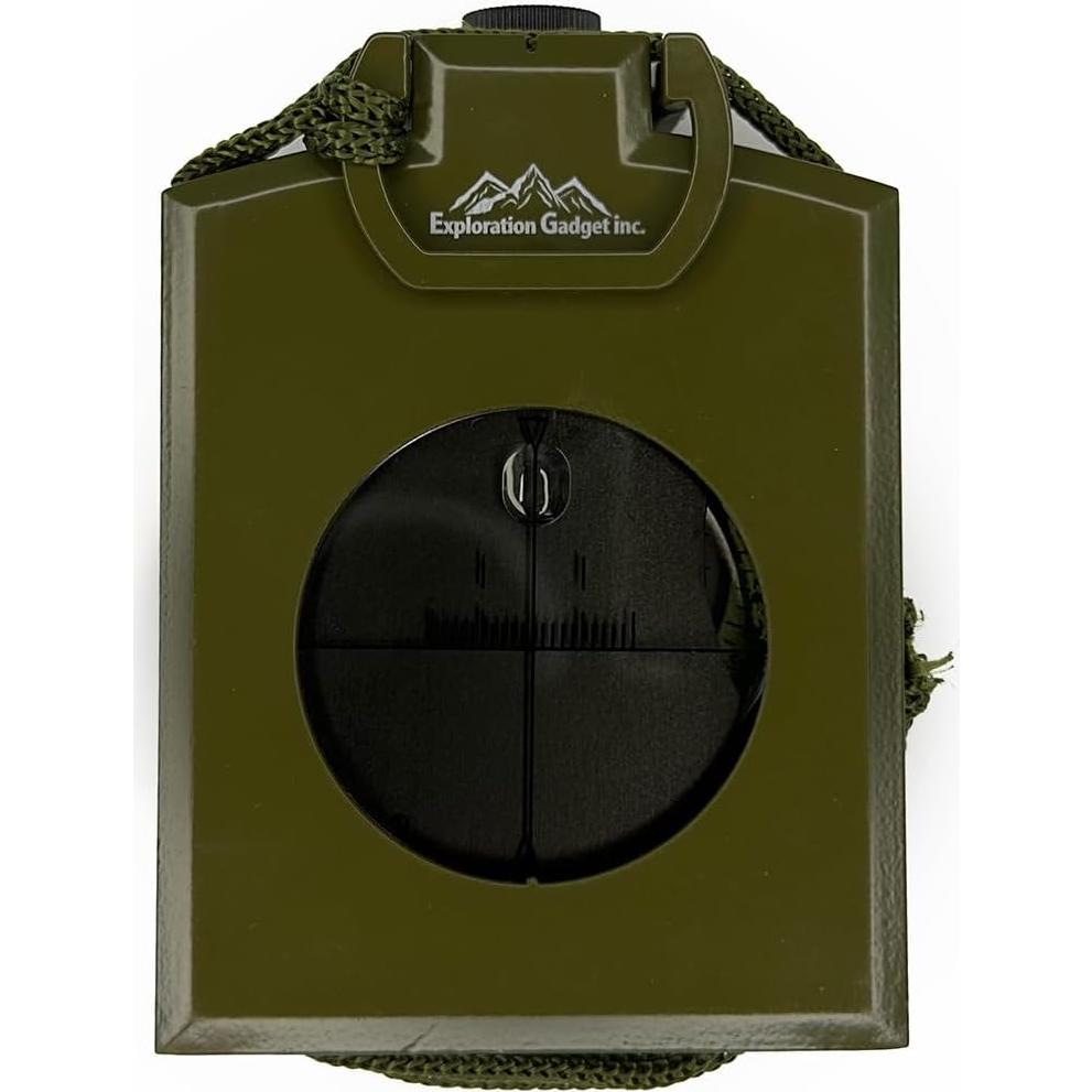 Brújula de Navegación EXPLORATION GADGET con Inclinómetro