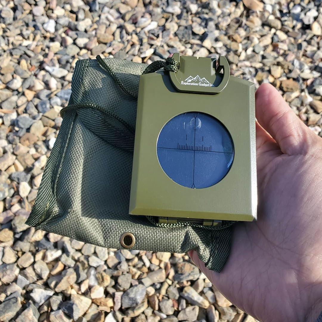 Brújula de Navegación EXPLORATION GADGET con Inclinómetro