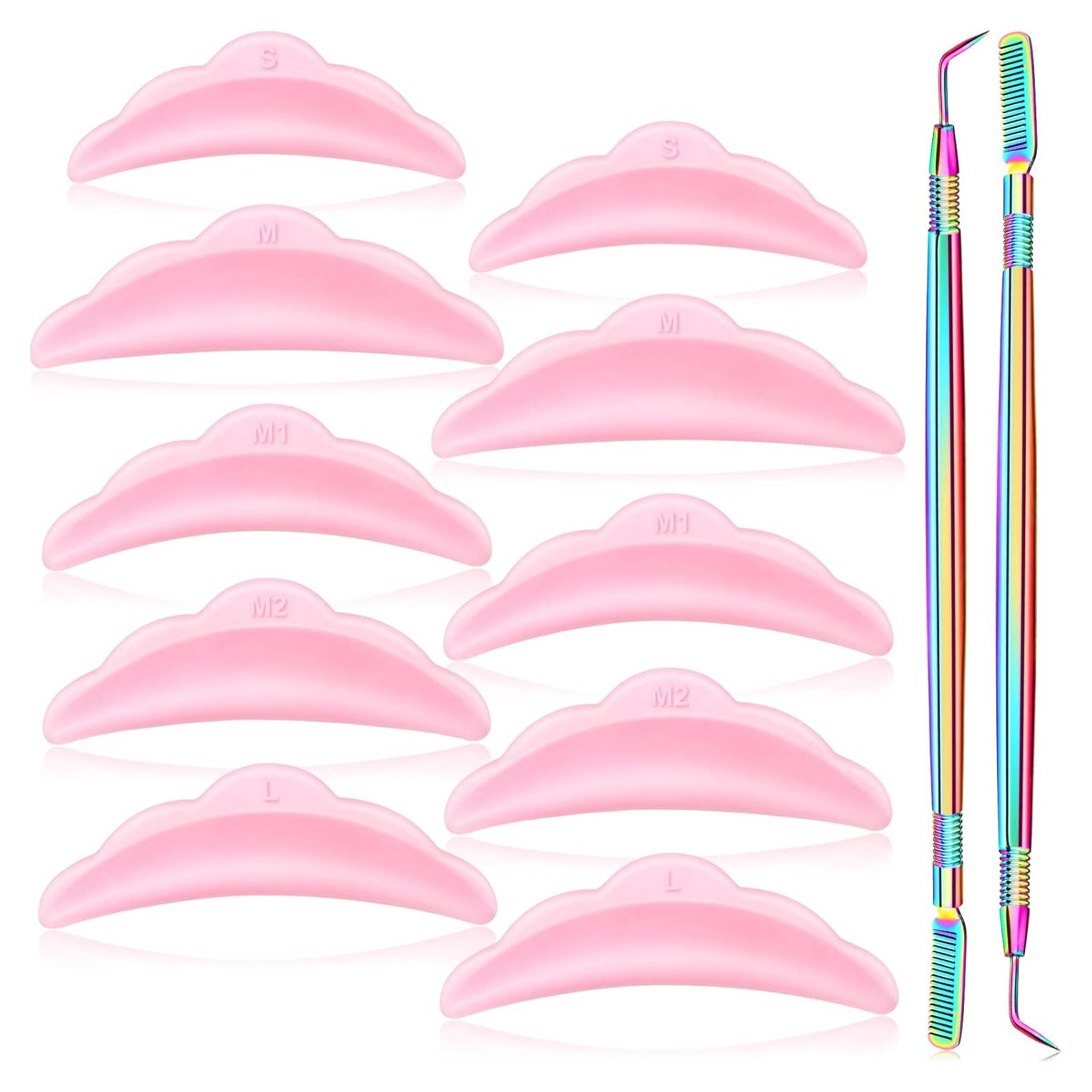 Kit de Elevación de Pestañas Chumia - 52 Piezas con Silicona