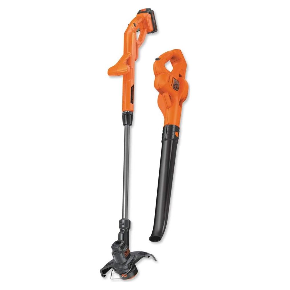 Cortadora de Hilo y Soplador Inalámbrico BLACK+DECKER 20V