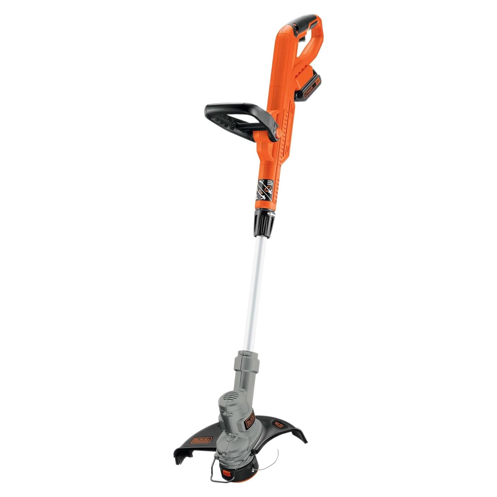 Recortadora Bordeador Inalámbrica BLACK+DECKER LST300 20V 30.48cm