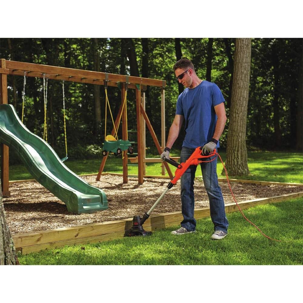 Cortadora de hilo eléctrica BLACK+DECKER ST8600 33 cm 5A