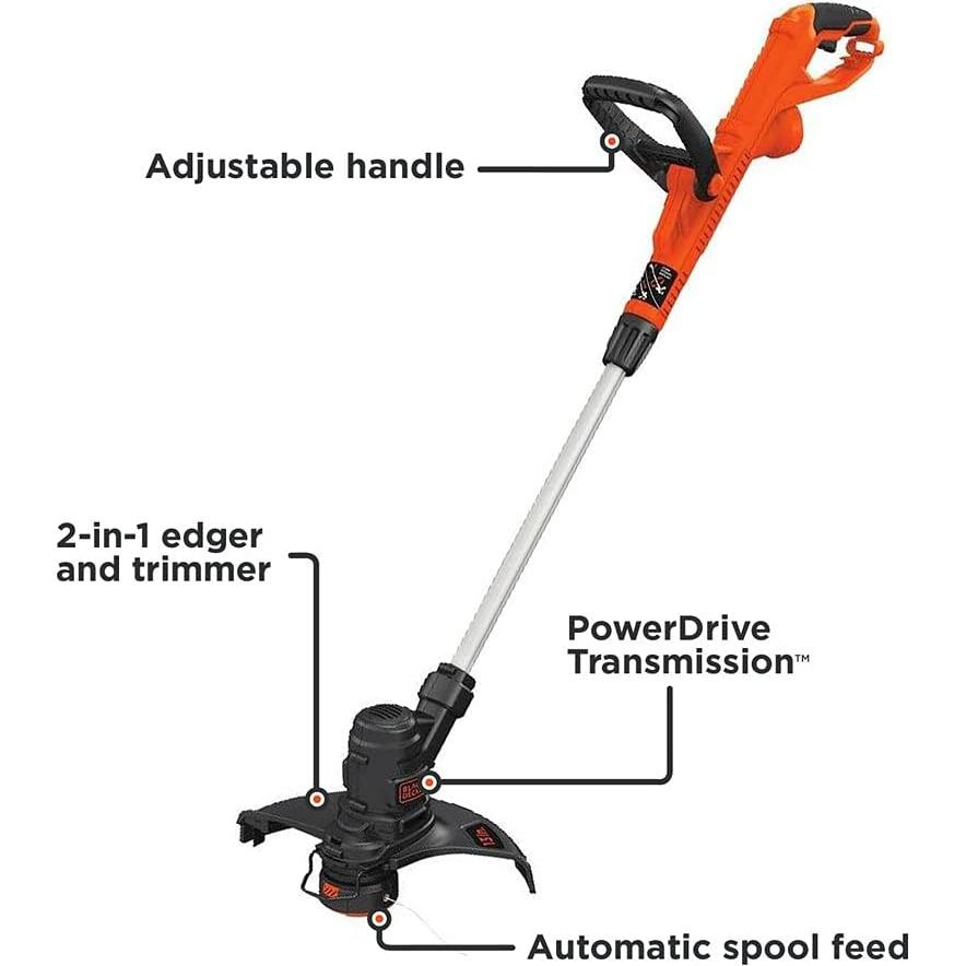 Cortadora de hilo eléctrica BLACK+DECKER ST8600 33 cm 5A