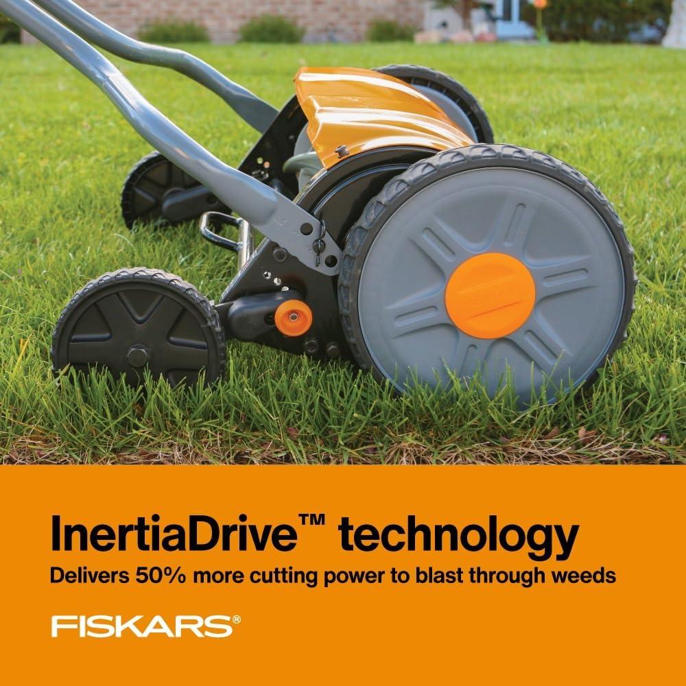 Cortadora de Césped Fiskars StaySharp 43.18 cm Manual Ecológica