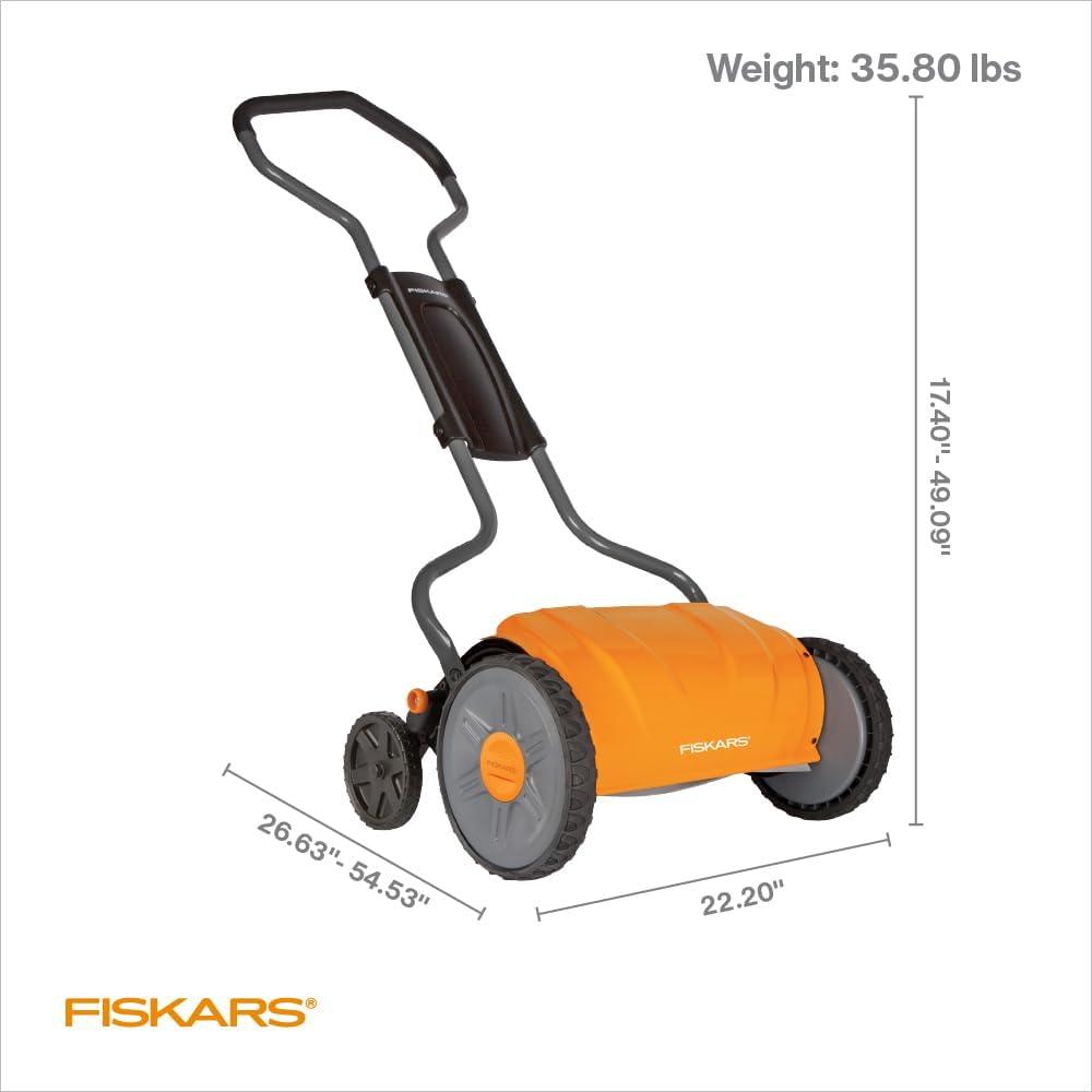Cortadora de Césped Fiskars StaySharp 43.18 cm Manual Ecológica