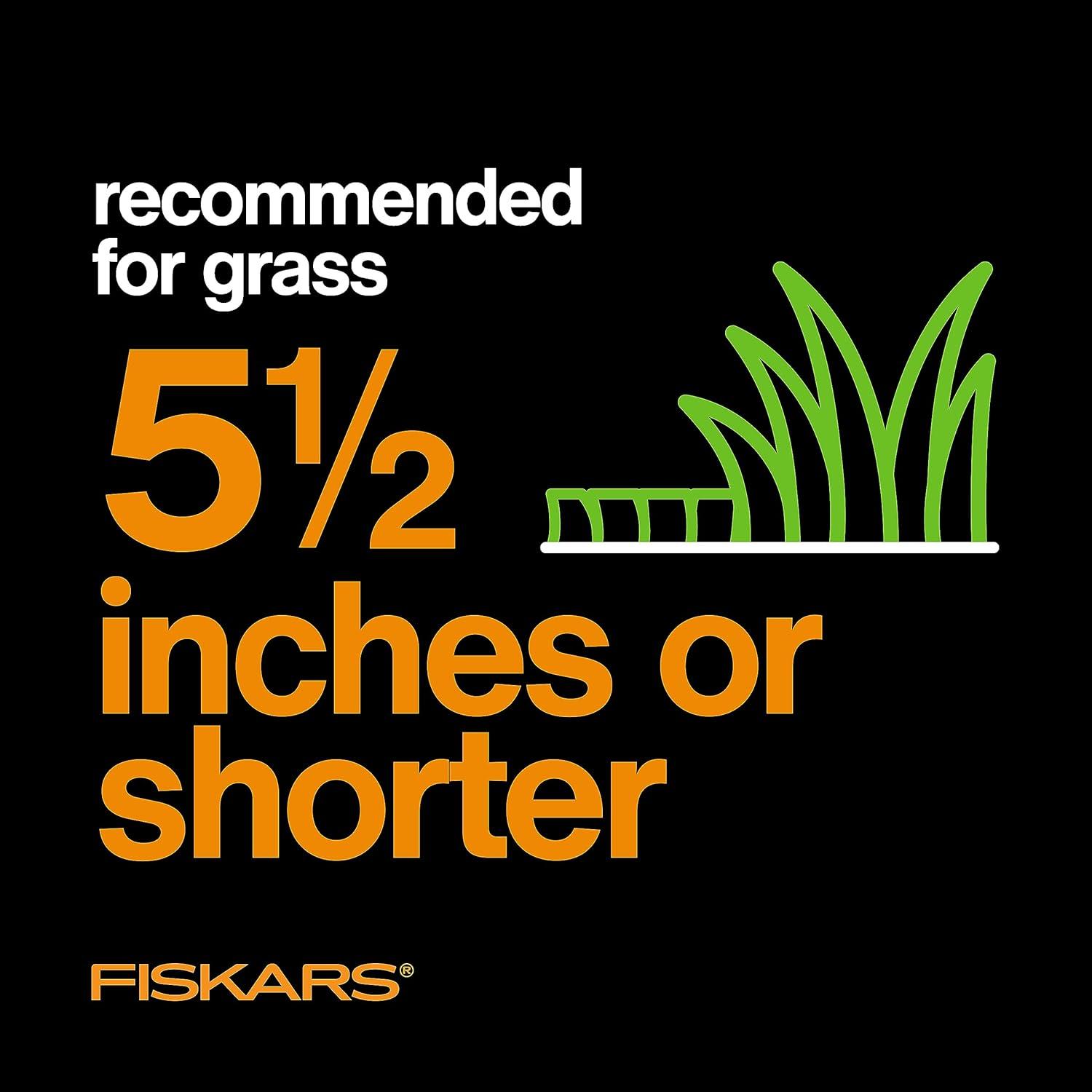 Cortadora de Césped Fiskars StaySharp 43.18 cm Manual Ecológica