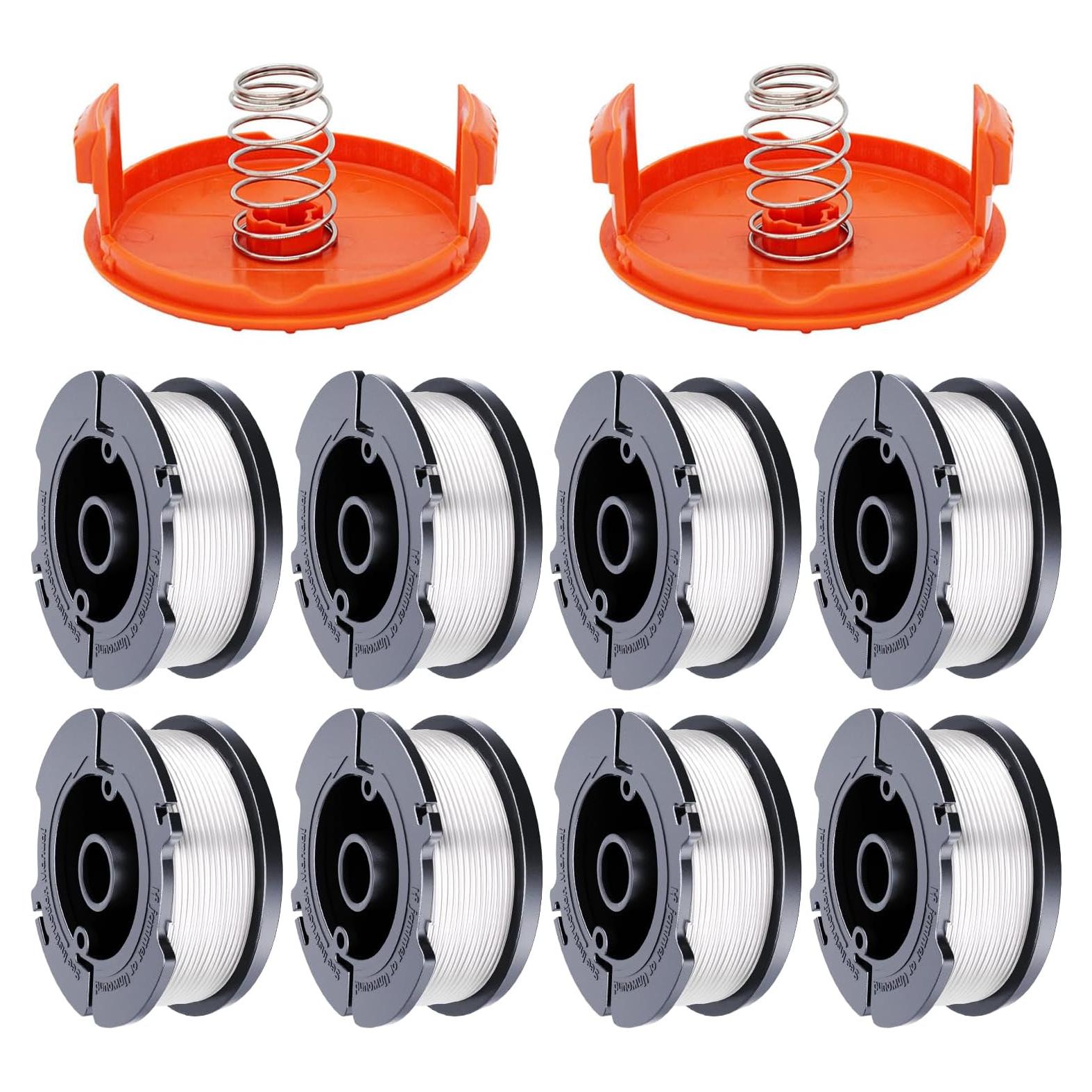 Paquete de 10 Carretes Reemplazo Black+Decker AF-100 9.14m 1.65mm