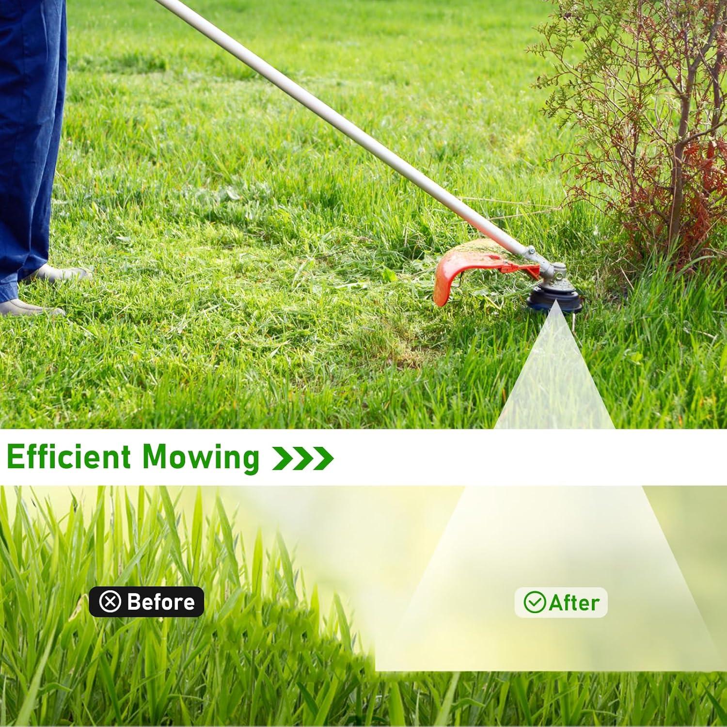 Paquete de 10 Carretes Reemplazo Black+Decker AF-100 9.14m 1.65mm