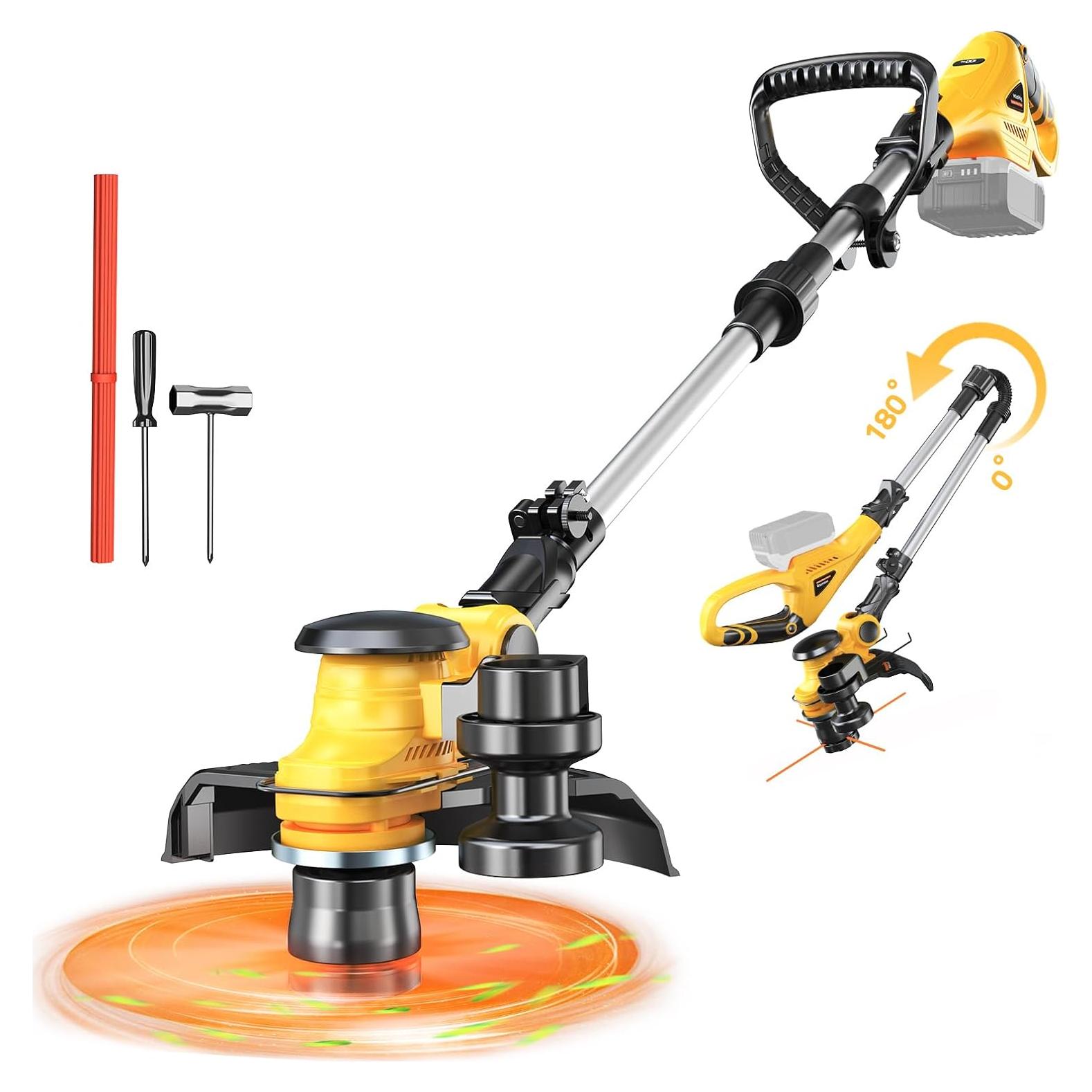 Recortadora Inalámbrica MtiolHig 3 en 1 28 cm 20V