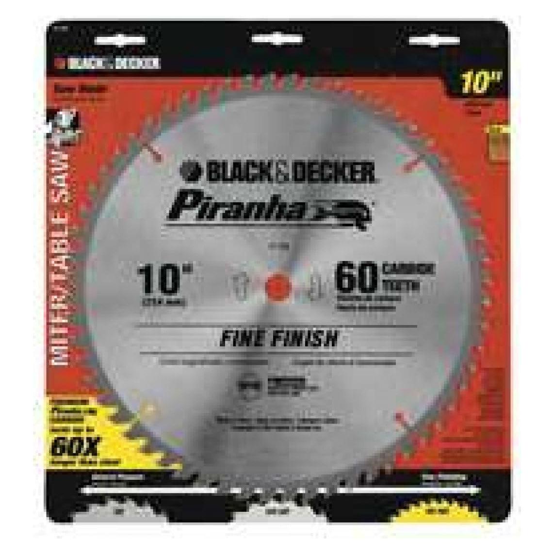 Hoja de Sierra Circular Black & Decker 77-770 25.4cm 60 Dientes