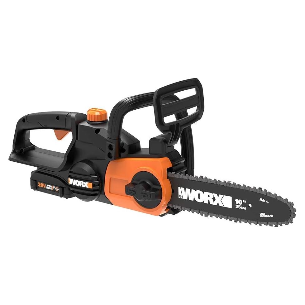 Motosierra Inalámbrica Worx WG322 20V 25.4 cm Auto-Tensión