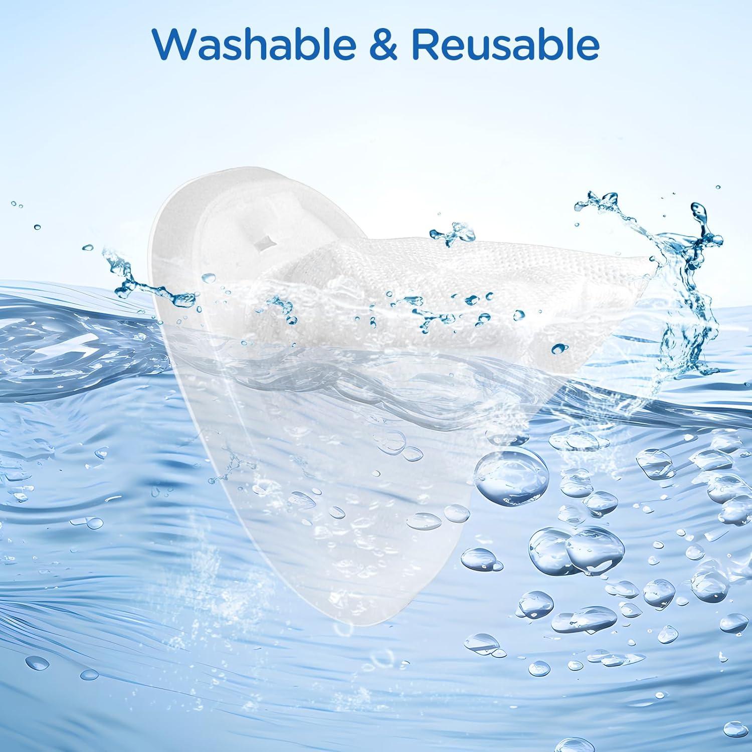 Paquete de 4 Filtros de Reemplazo VF110 para Aspiradoras Black & Decker