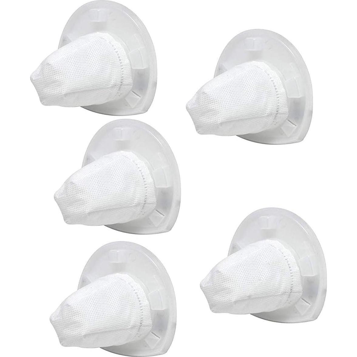 Paquete de 5 Filtros de Reemplazo CuLety VF110 para Aspiradora Black & Decker