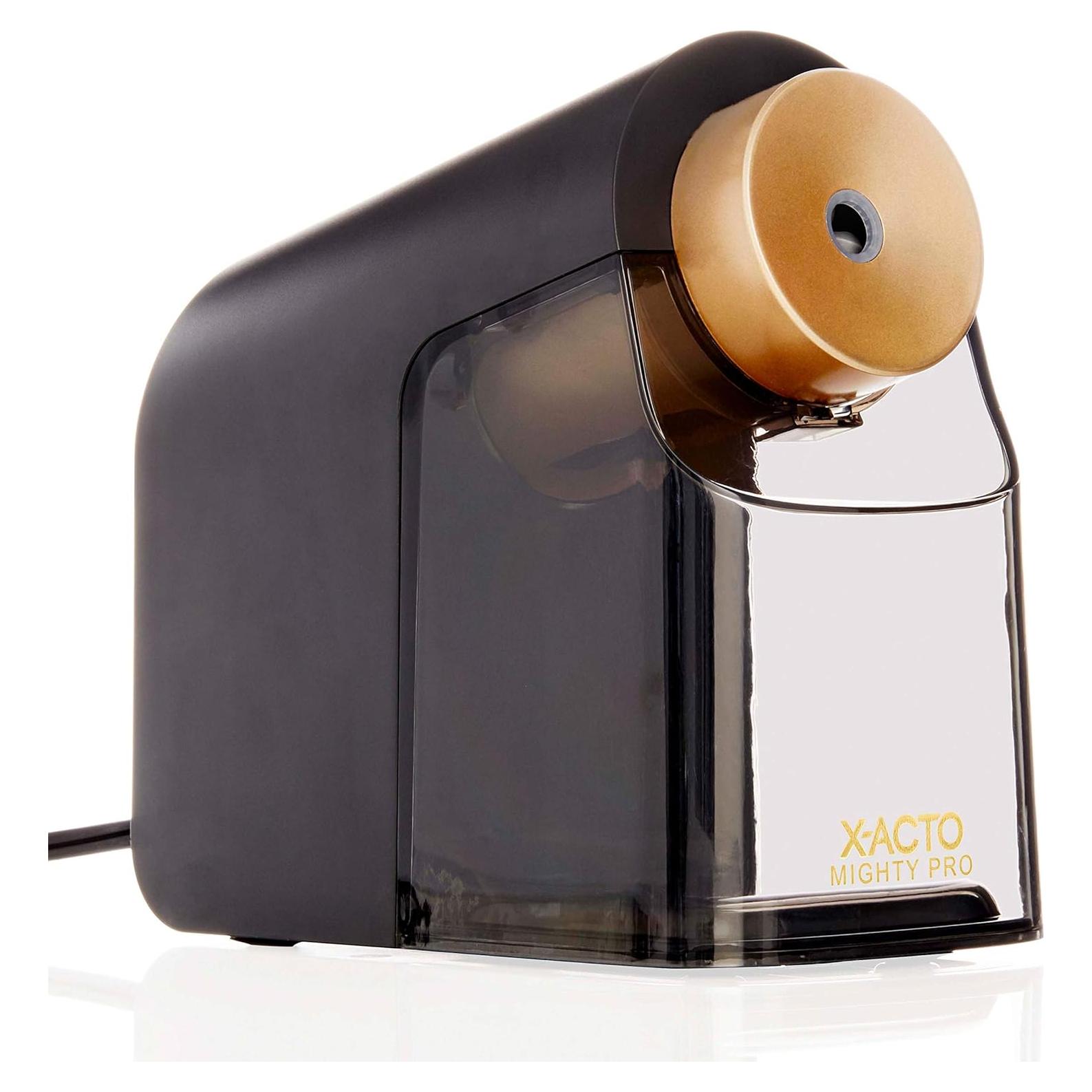 Sacapuntas Eléctrico X-ACTO Mighty Pro Negro 2.41kg