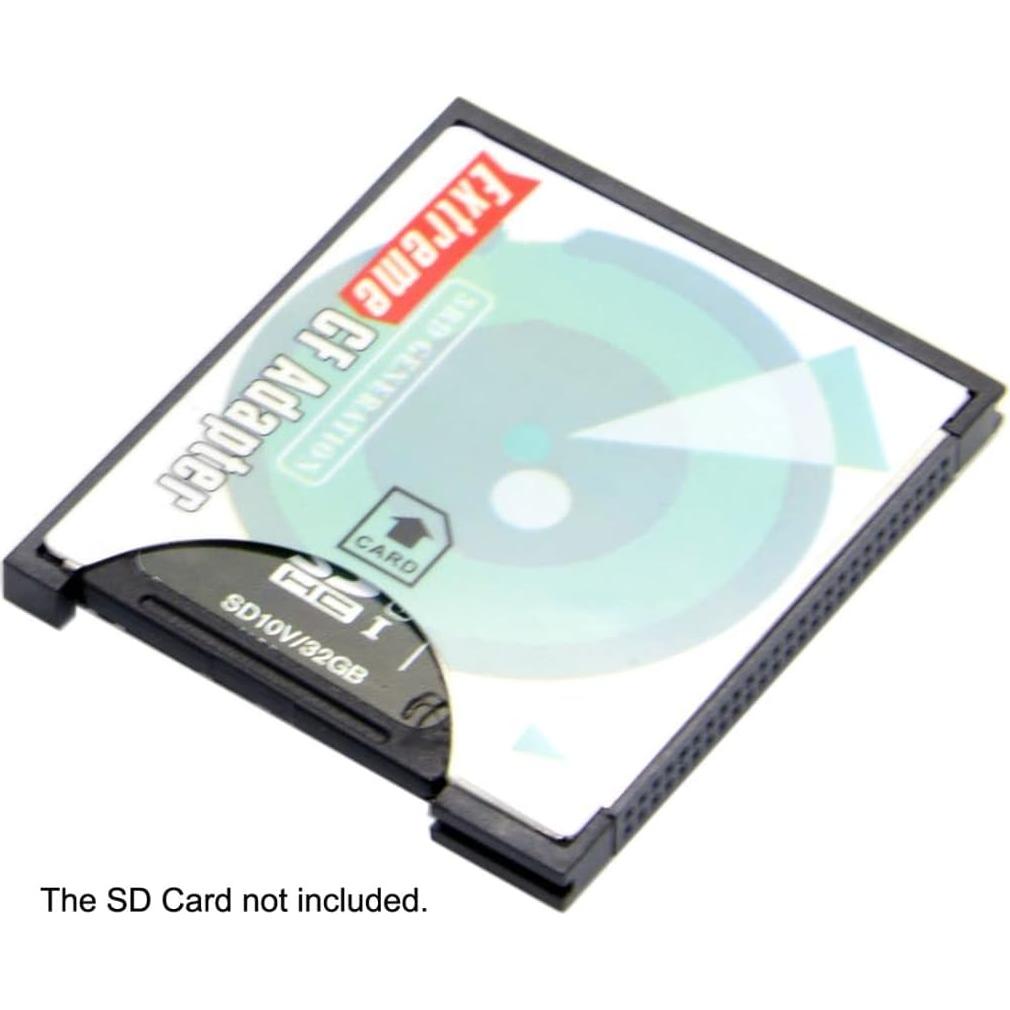 Adaptador Lector CF a SD Chenyang Alta Velocidad 50g