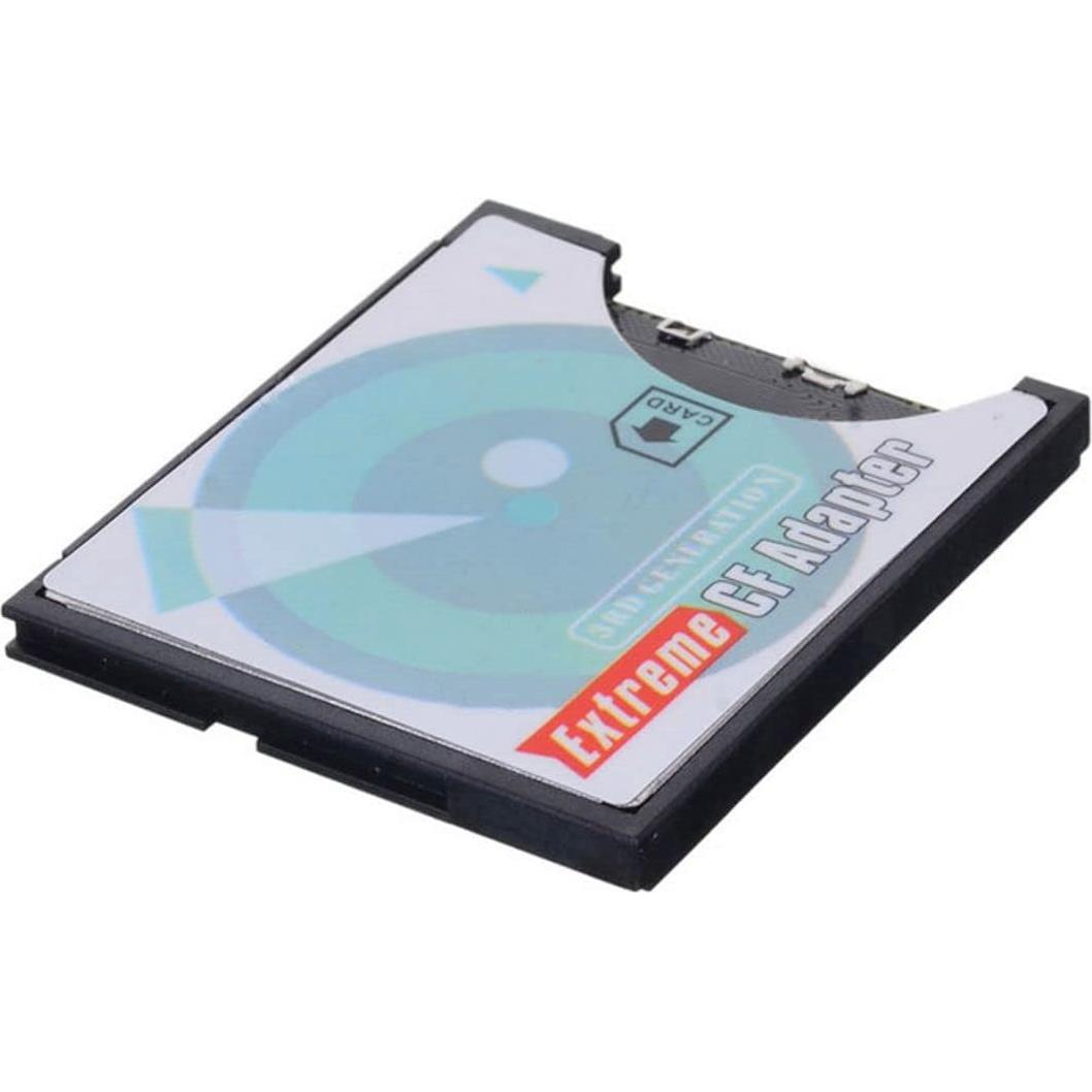 Adaptador Lector CF a SD Chenyang Alta Velocidad 50g