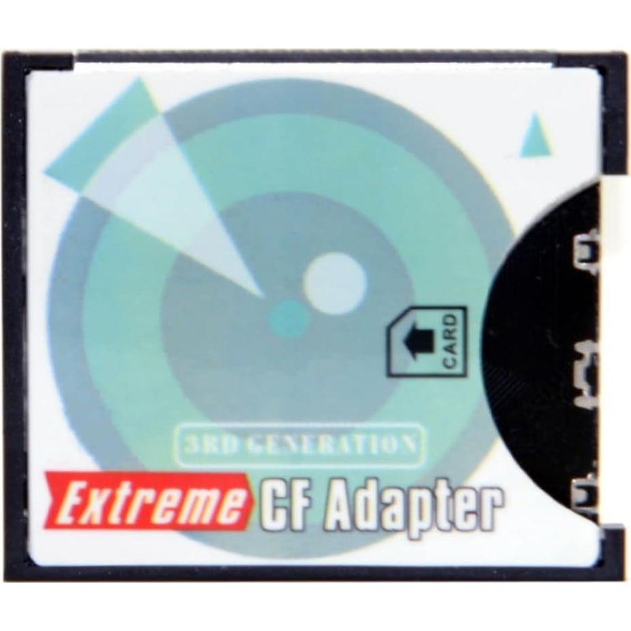 Adaptador Lector CF a SD Chenyang Alta Velocidad 50g