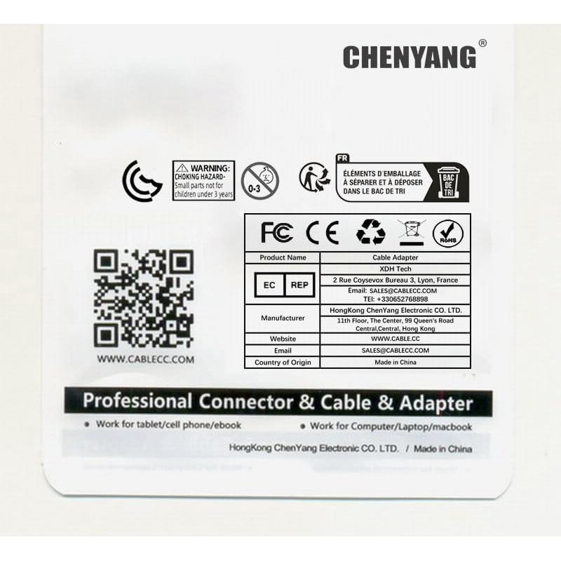 Adaptador Lector CF a SD Chenyang Alta Velocidad 50g