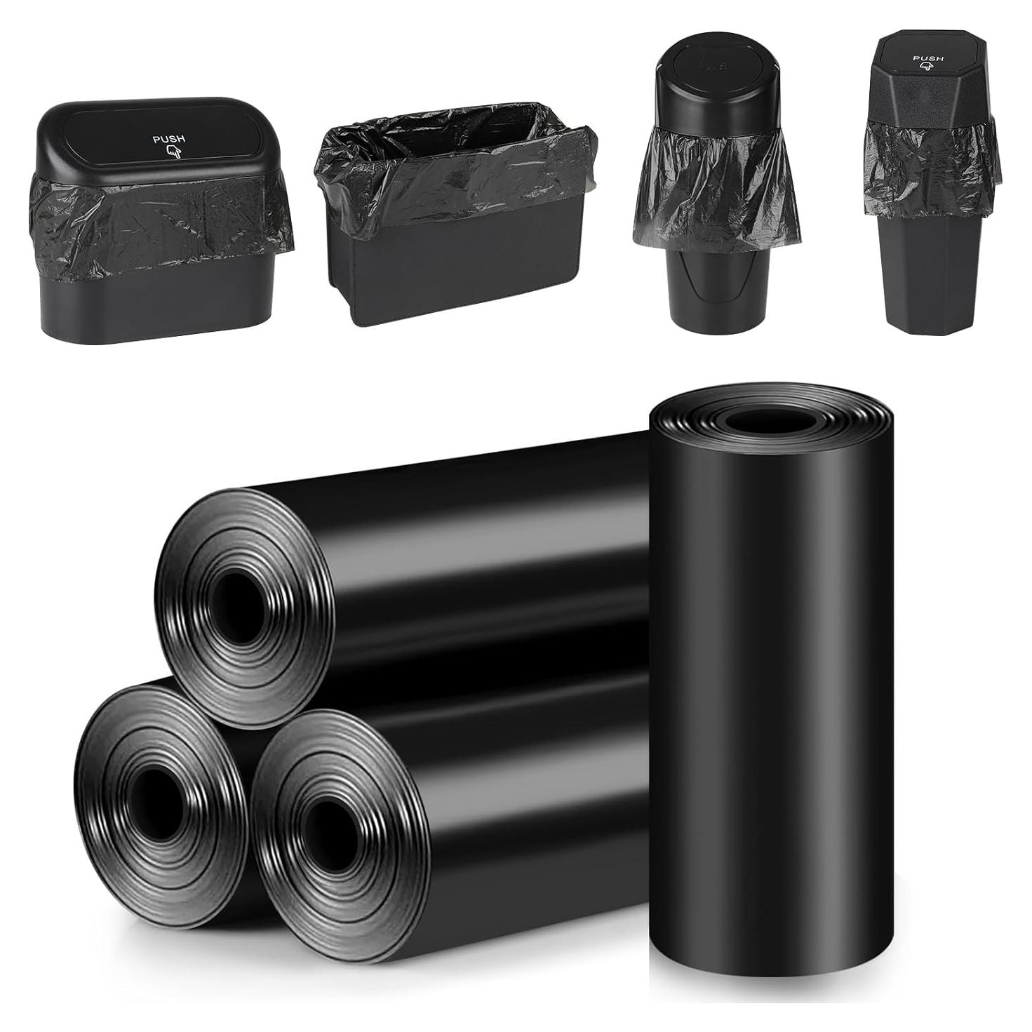 Bolsas de Basura Mini Accmor para Auto 30x30cm - 60 Paquetes