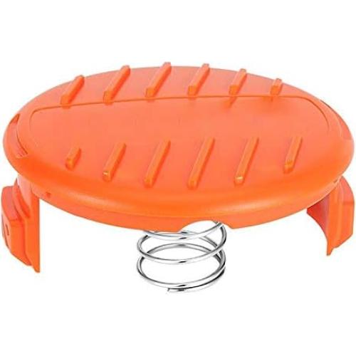 Paquete de 4 tapas de repuesto Black Decker para recortadora