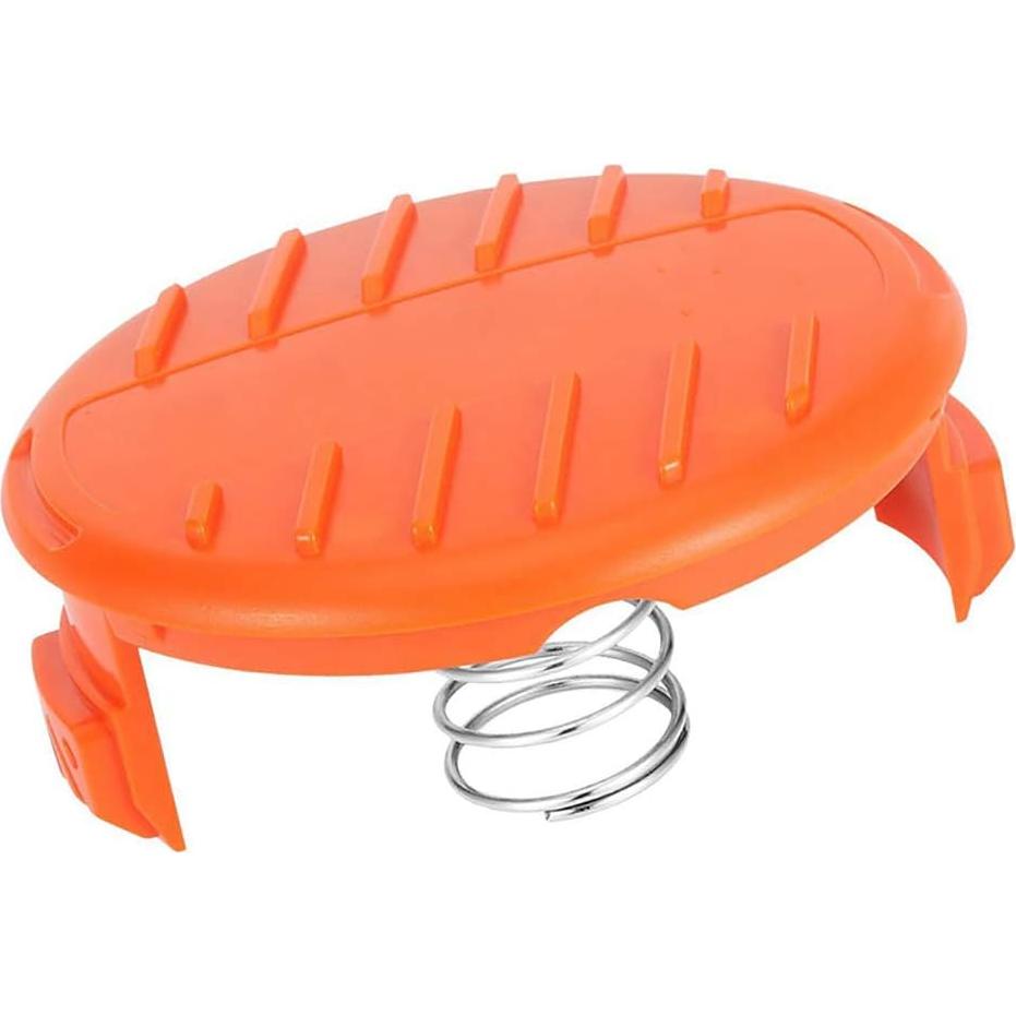 Paquete de 4 tapas de repuesto Black Decker para recortadora