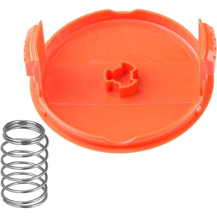 Paquete de 4 tapas de repuesto Black Decker para recortadora