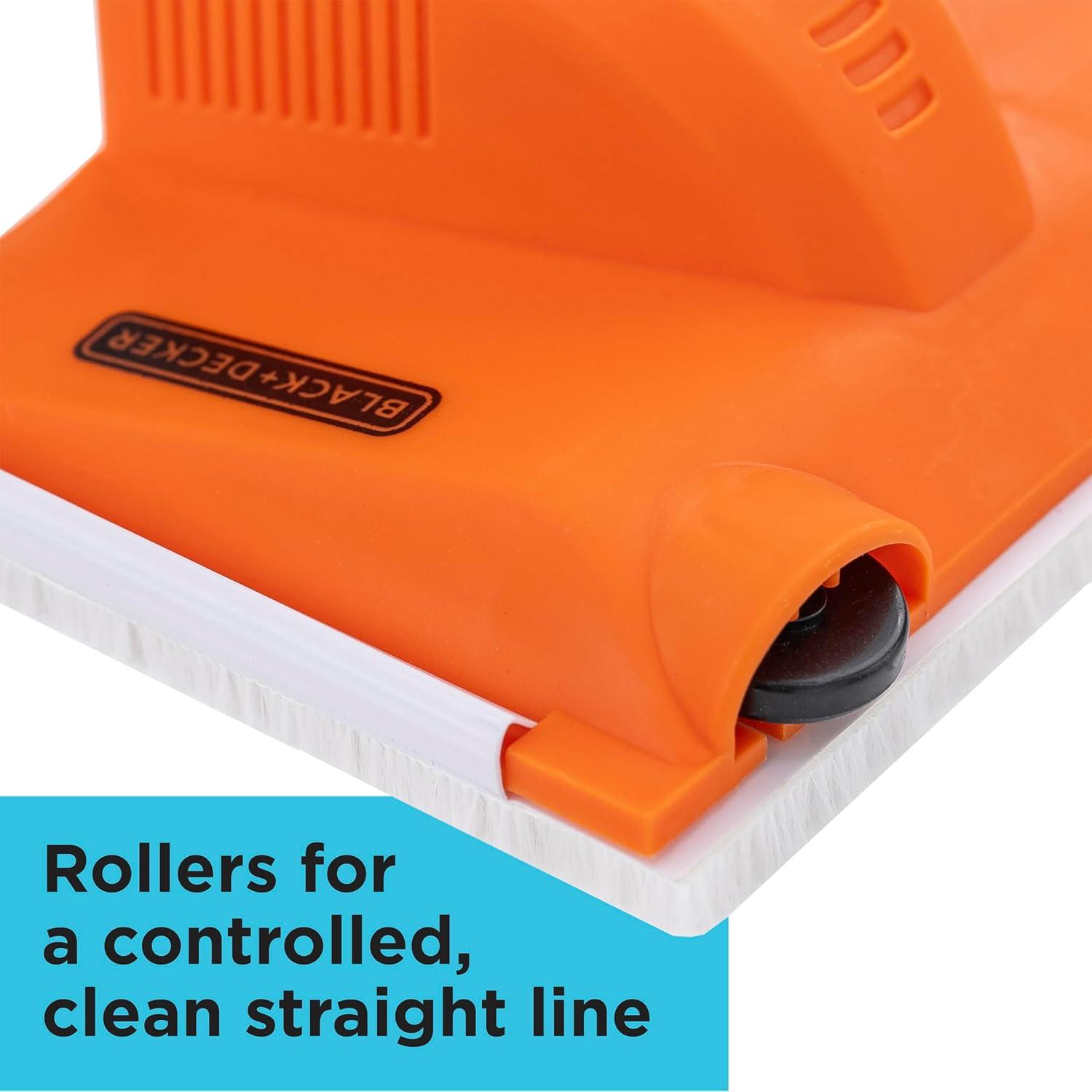 Juego de Bordes y Pintura Black+Decker para Poste de Extensión