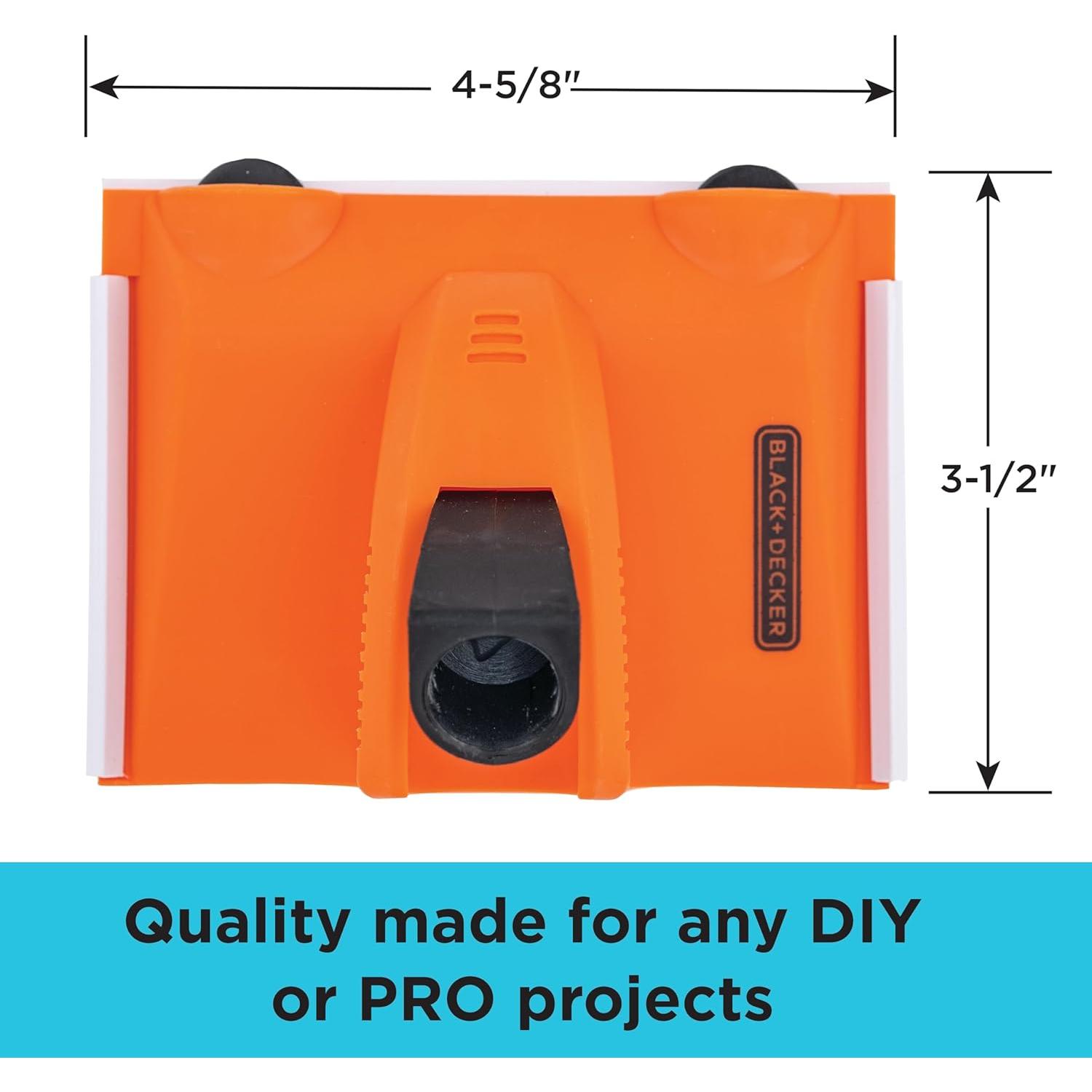 Juego de Bordes y Pintura Black+Decker para Poste de Extensión