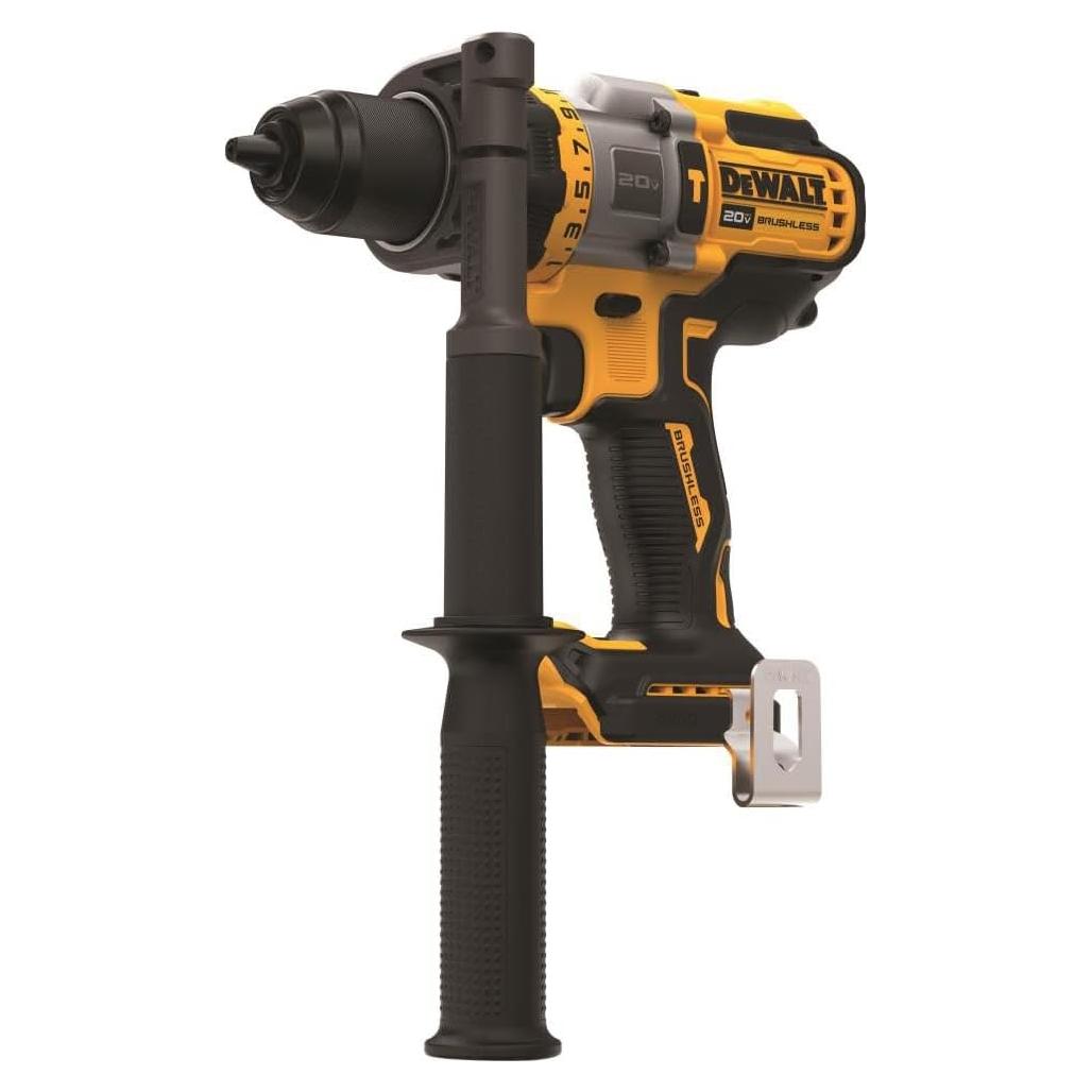 Taladro de Percusión Inalámbrico DEWALT DCD999B 20V 1/2"