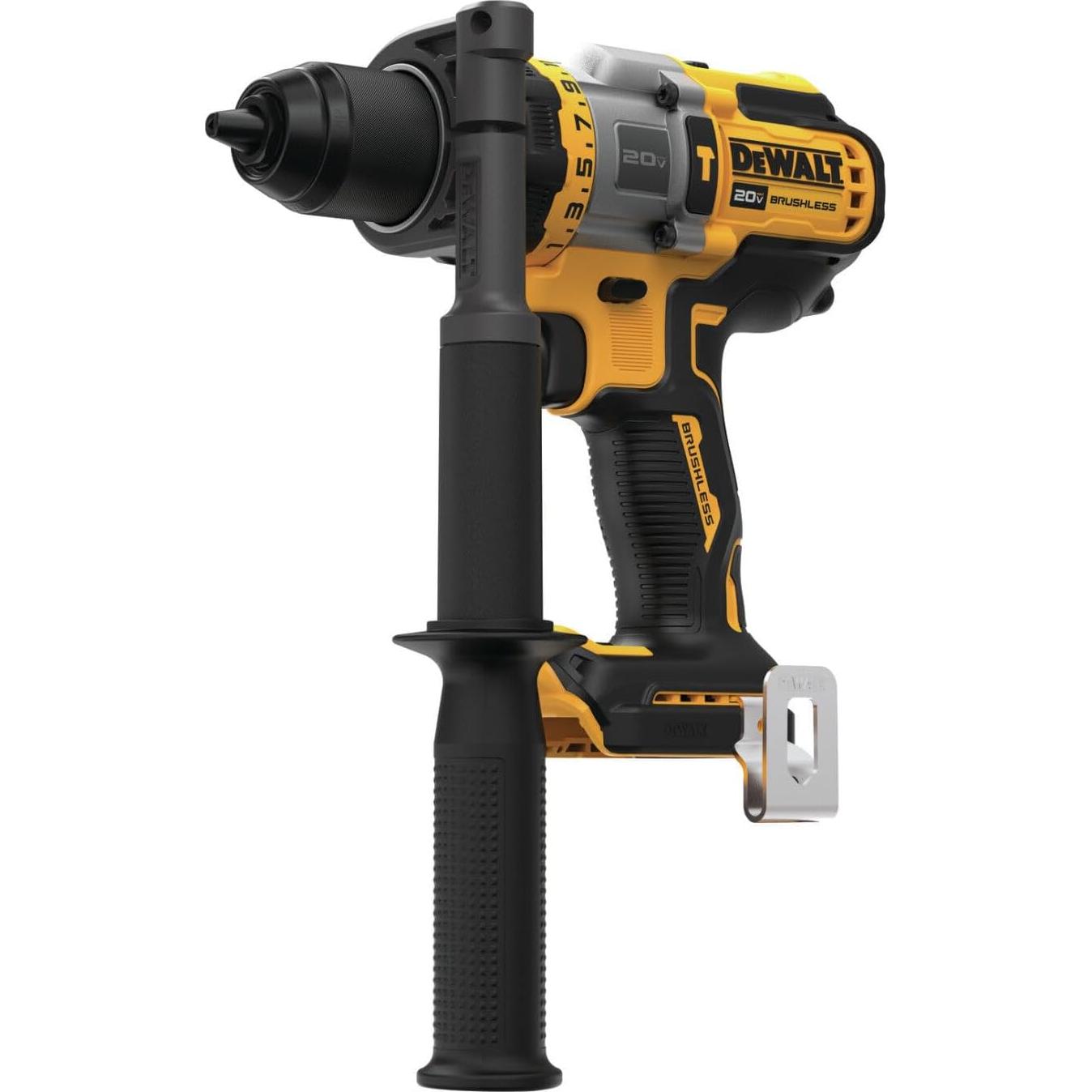 Taladro de Percusión Inalámbrico DEWALT DCD999B 20V 1/2"
