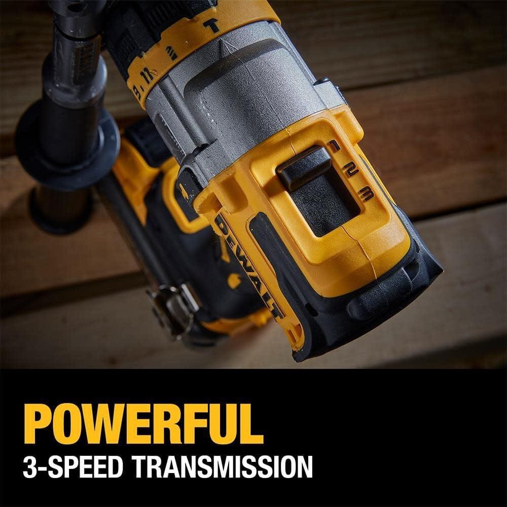 Taladro de Percusión Inalámbrico DEWALT DCD999B 20V 1/2"