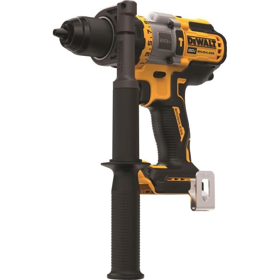 Taladro de Percusión Inalámbrico DEWALT DCD999B 20V 1/2"