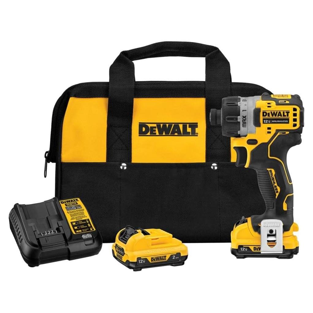 Destornillador Inalámbrico DEWALT DCF601 12V MAX 1/4" 2Ah