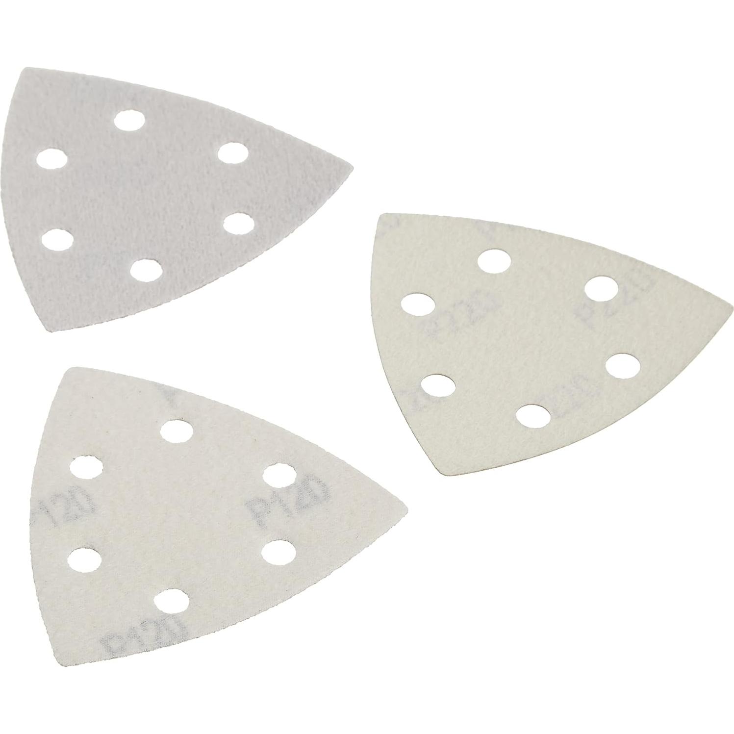 Papel de Lija Triangular DEWALT 12-Pack Gancho y Bucle