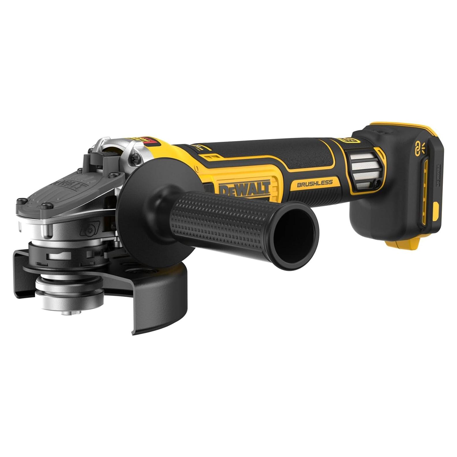 Amoladora Inalámbrica DEWALT 20V MAX XR 4.5-5" Velocidad Variable