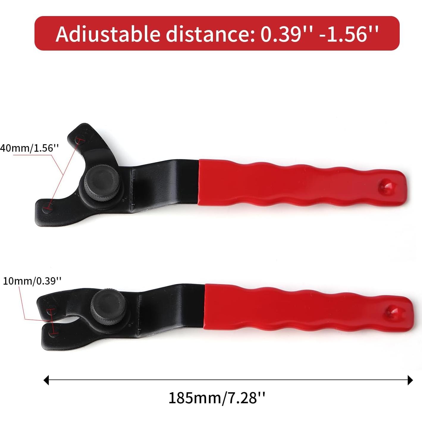 Llave de Pin Ajustable KINMINGZHU para Amoladora Angular