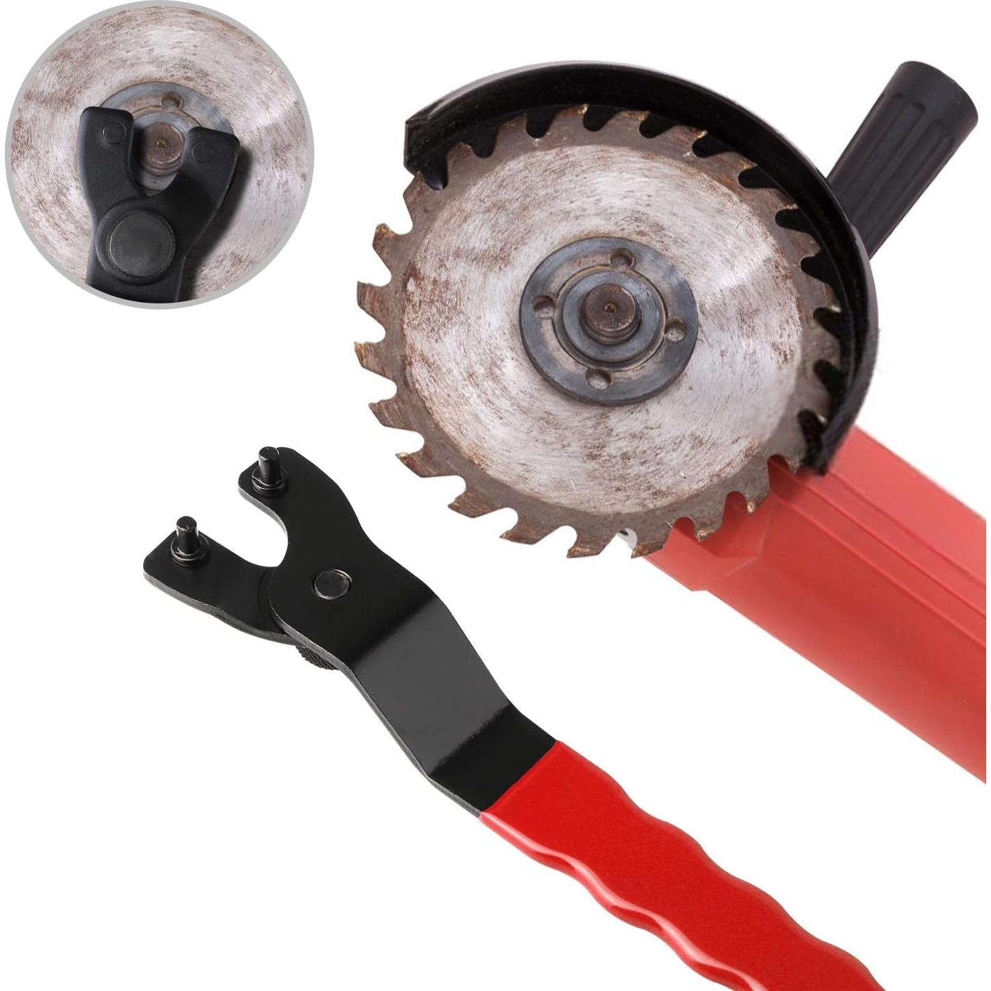 Llave de Pin Ajustable KINMINGZHU para Amoladora Angular