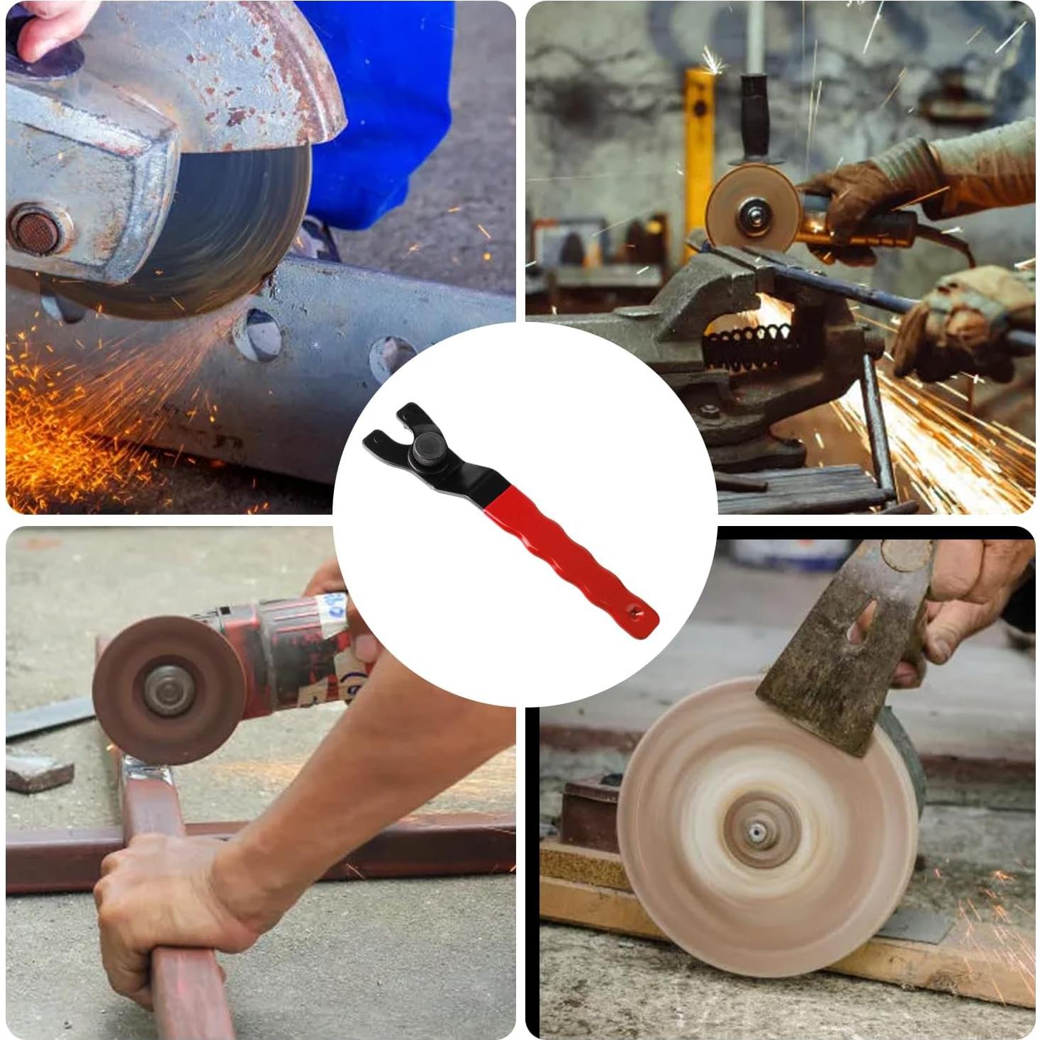 Llave de Pin Ajustable KINMINGZHU para Amoladora Angular