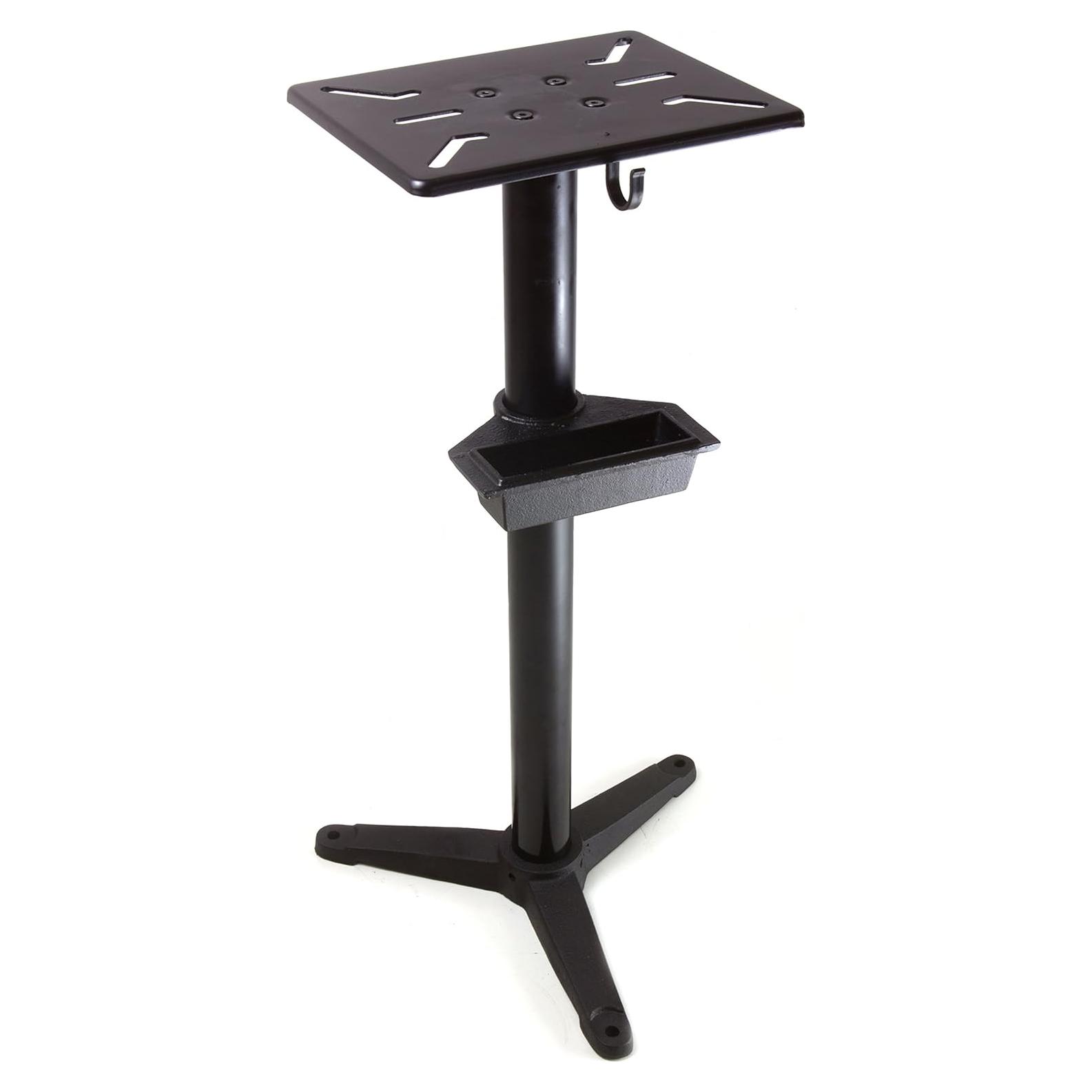 Soporte para Esmeril de Banco WEN 80 cm con Pot de Agua Negro