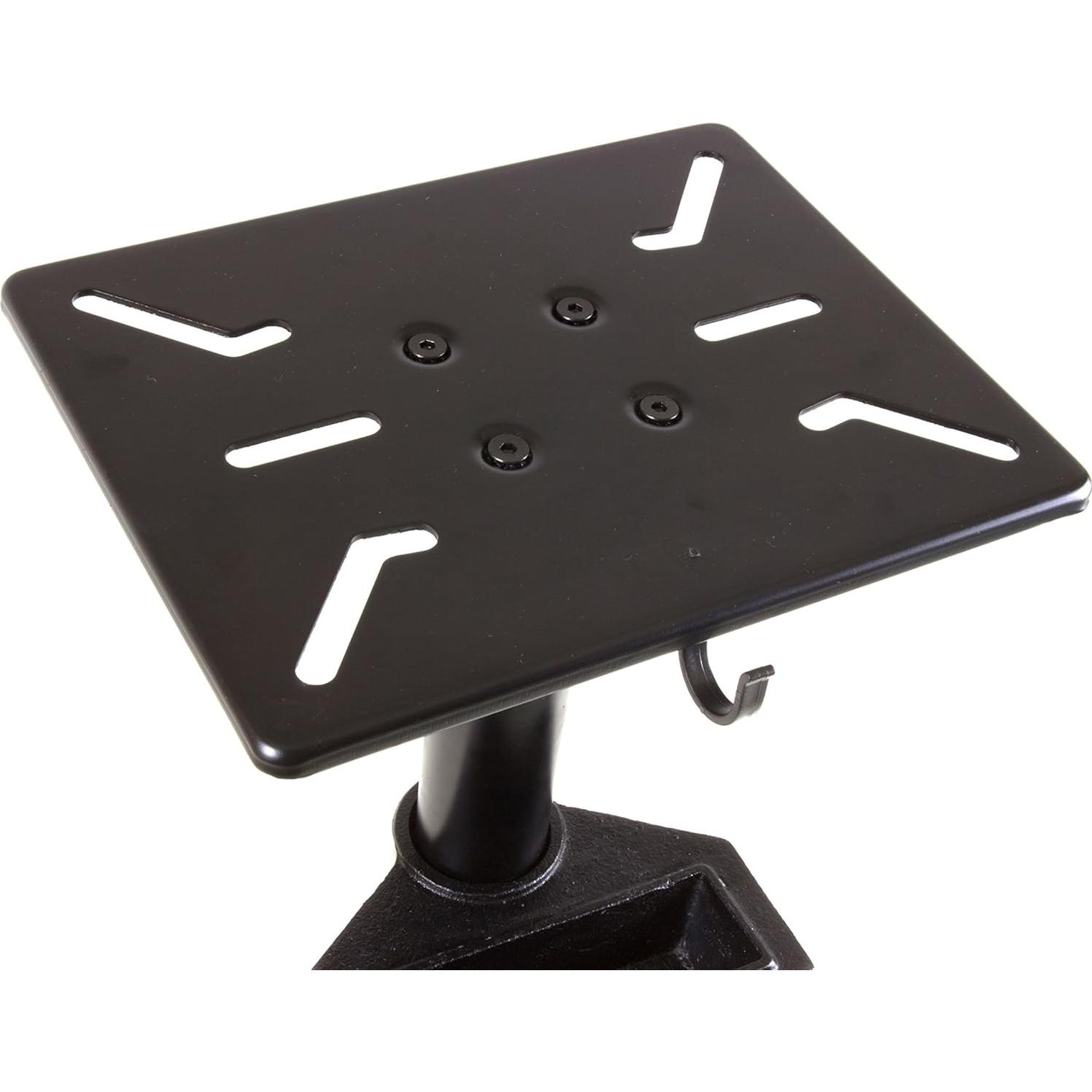 Soporte para Esmeril de Banco WEN 80 cm con Pot de Agua Negro