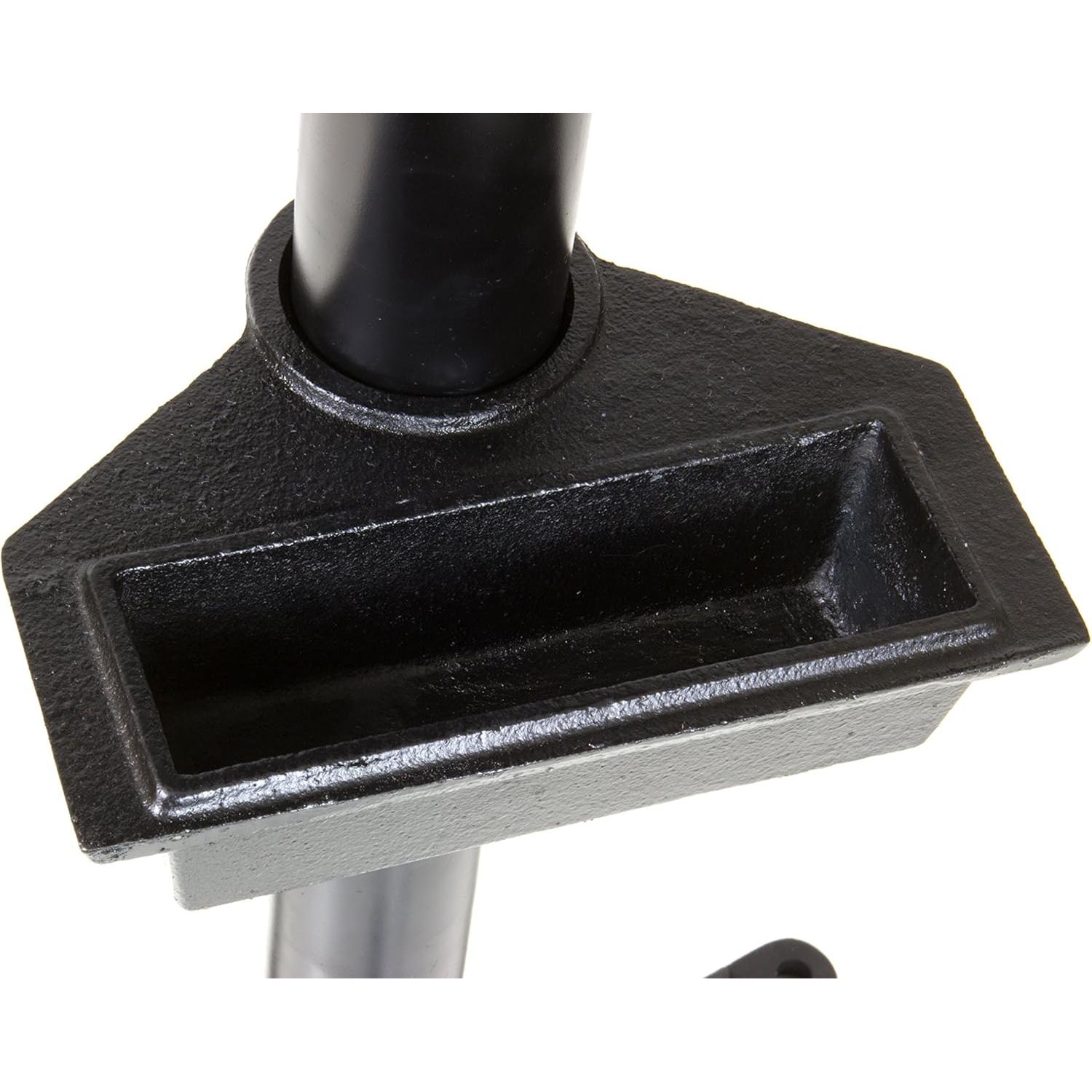 Soporte para Esmeril de Banco WEN 80 cm con Pot de Agua Negro