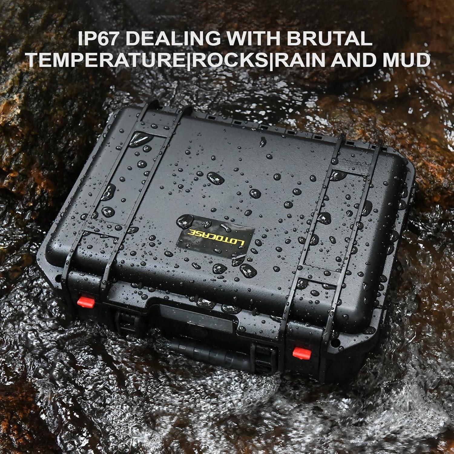 Funda Dura Impermeable LOTOCASE para Amoladora Dewalt 20V