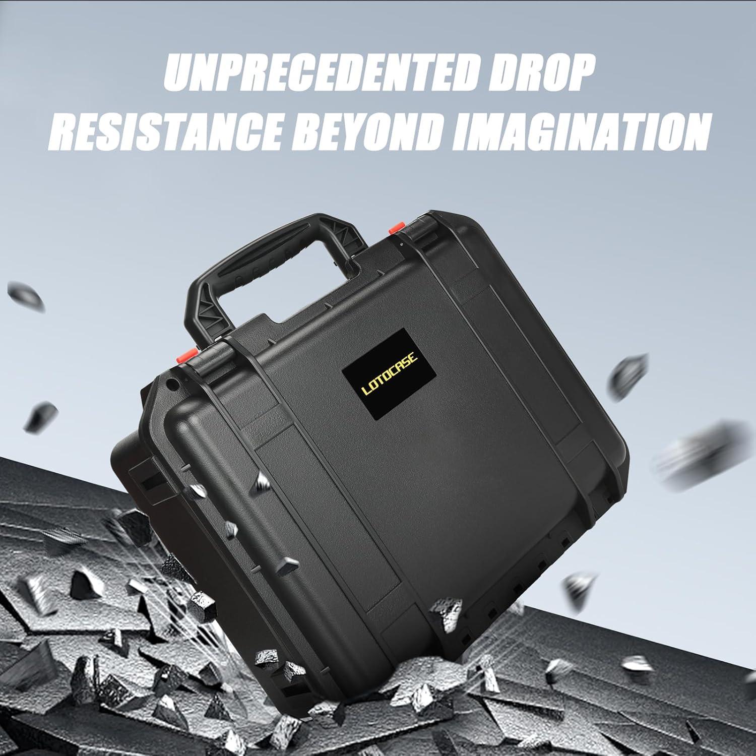 Funda Dura Impermeable LOTOCASE para Amoladora Dewalt 20V