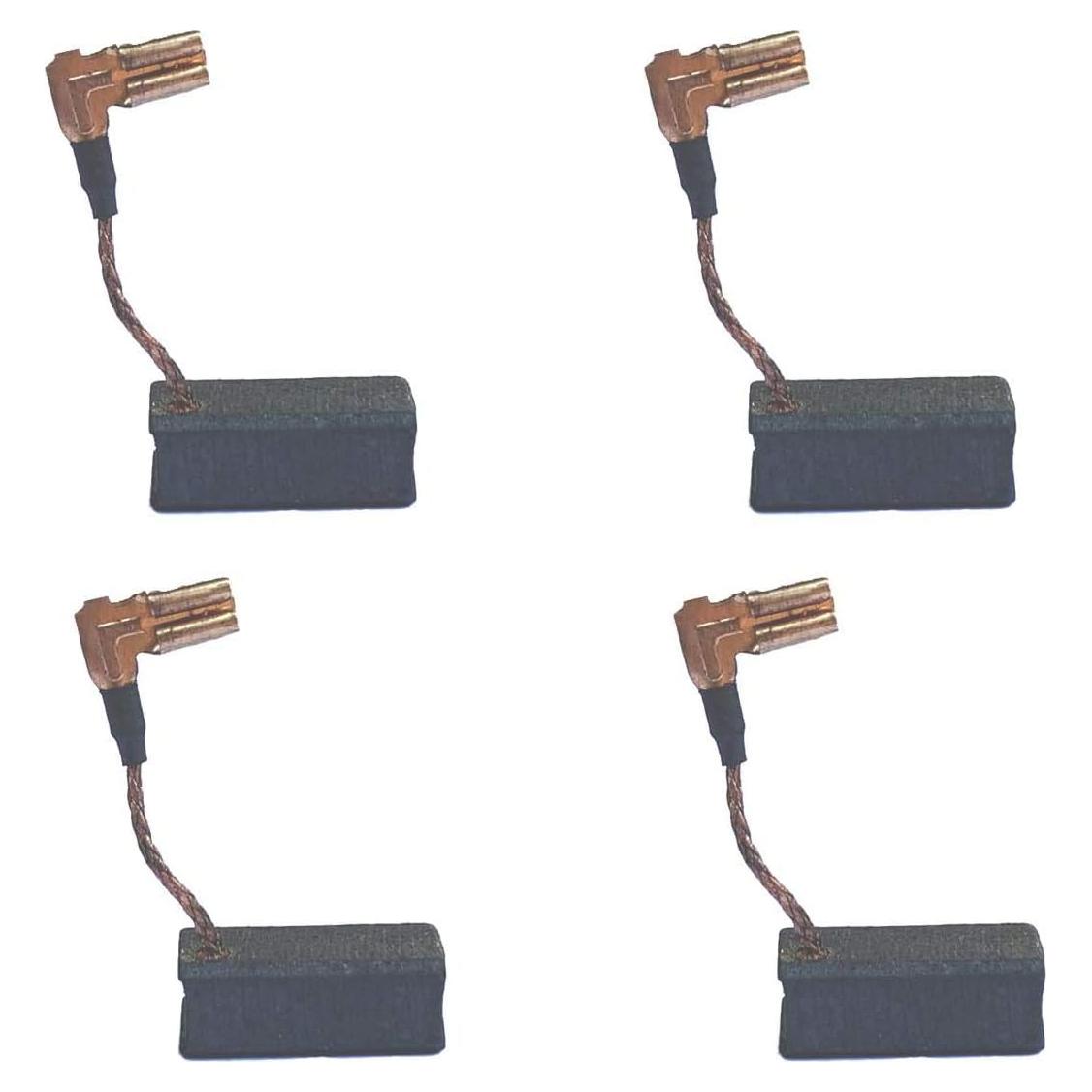 Juego de 4 Cepillos de Carbono UFelice para DeWalt DWE4011/DWE4120