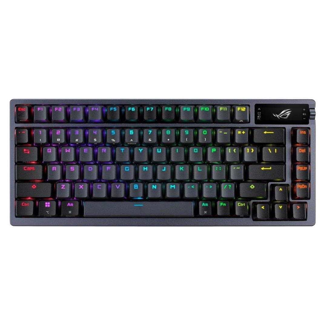 Teclado Gaming ASUS ROG Azoth 75% Inalámbrico DIY RGB