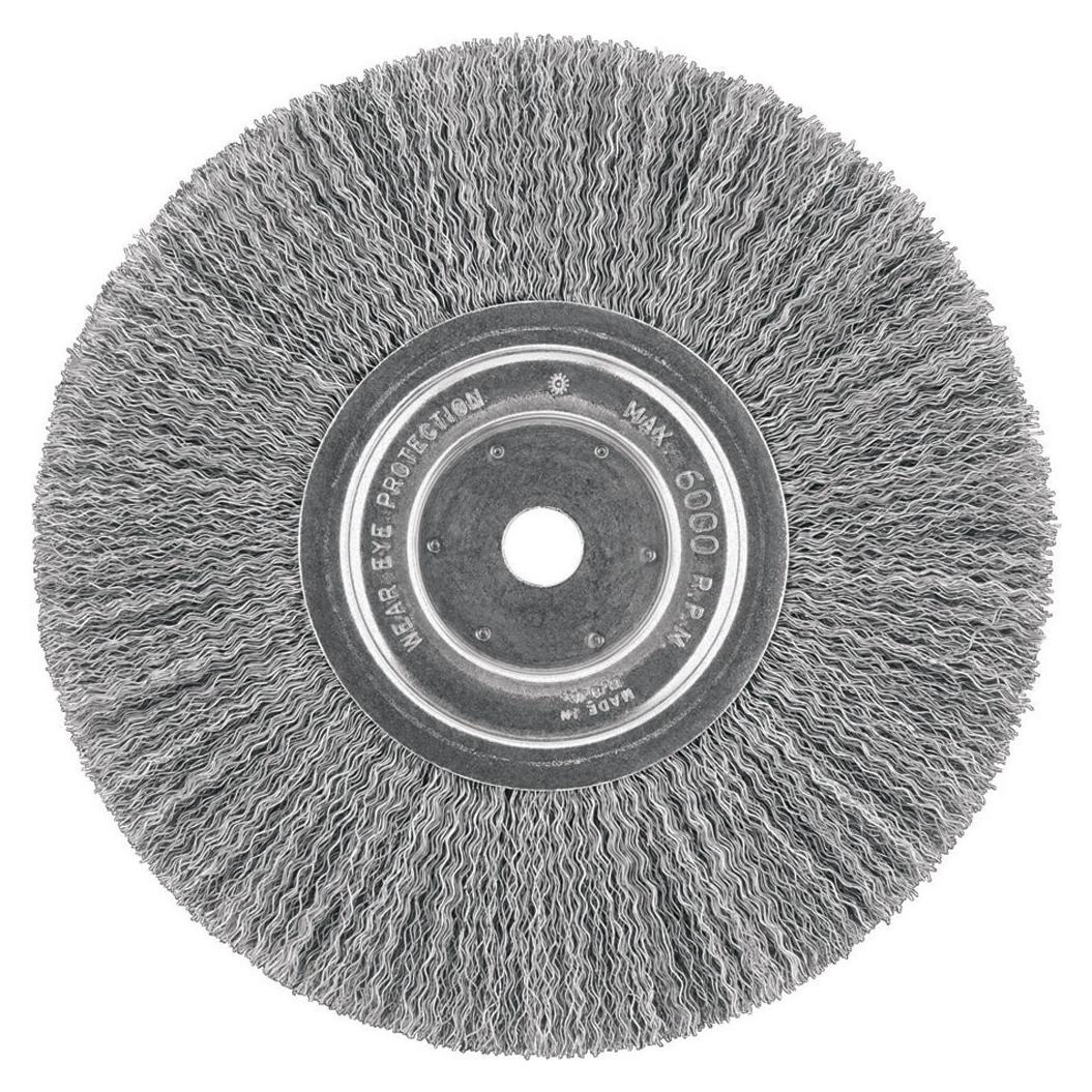 Rueda de Alambre DEWALT DW4907 20.3 cm Trenzada Eje 16 mm