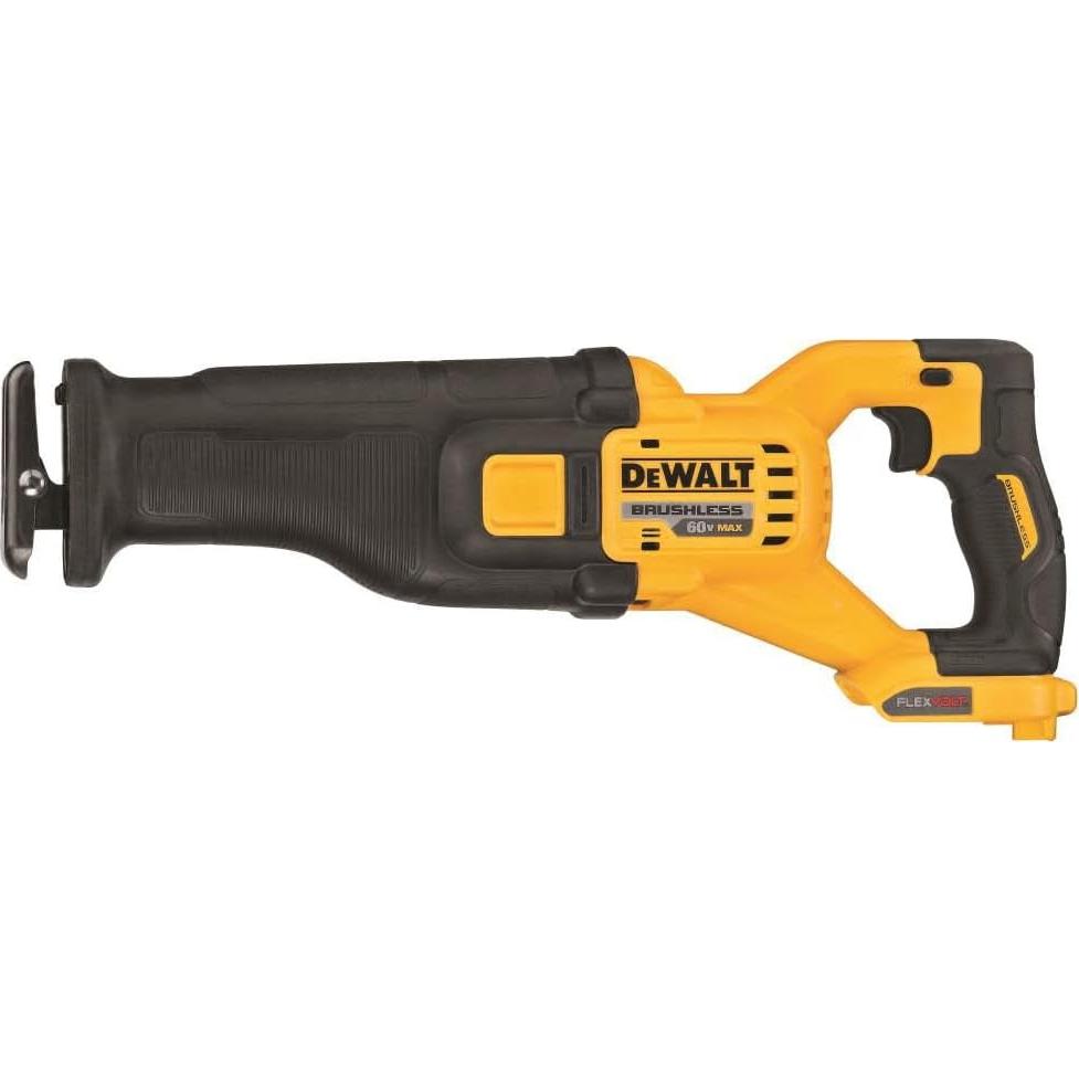 Sierra Recíproca Inalámbrica DEWALT DCS389B 60V MAX 1874W