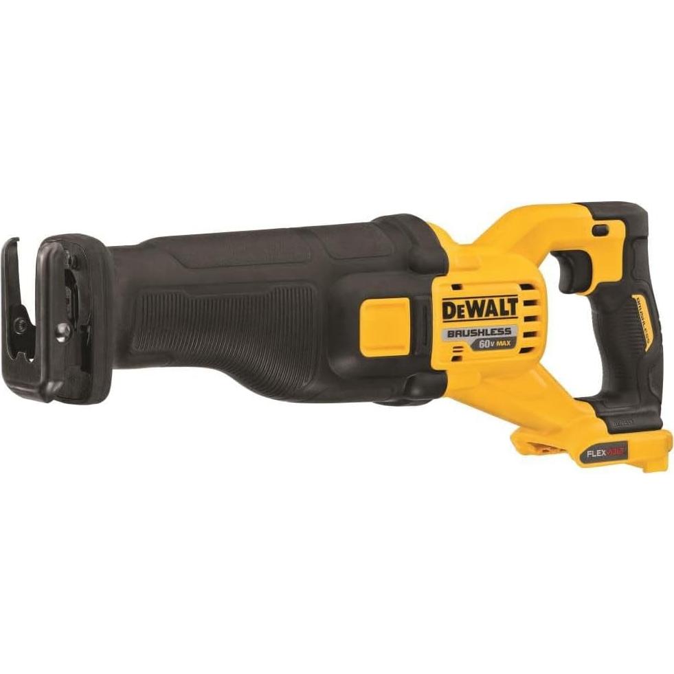 Sierra Recíproca Inalámbrica DEWALT DCS389B 60V MAX 1874W