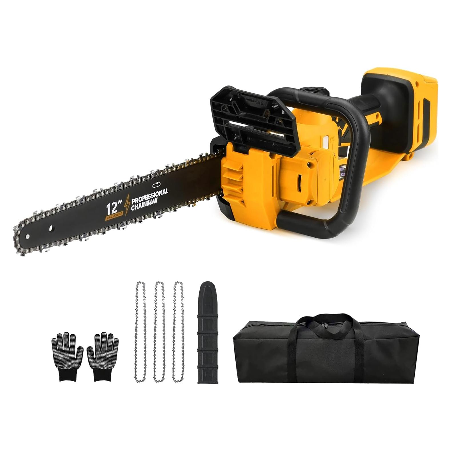 Motosierra Eléctrica Sin Escobillas 30 cm Dewalt 20V/60V