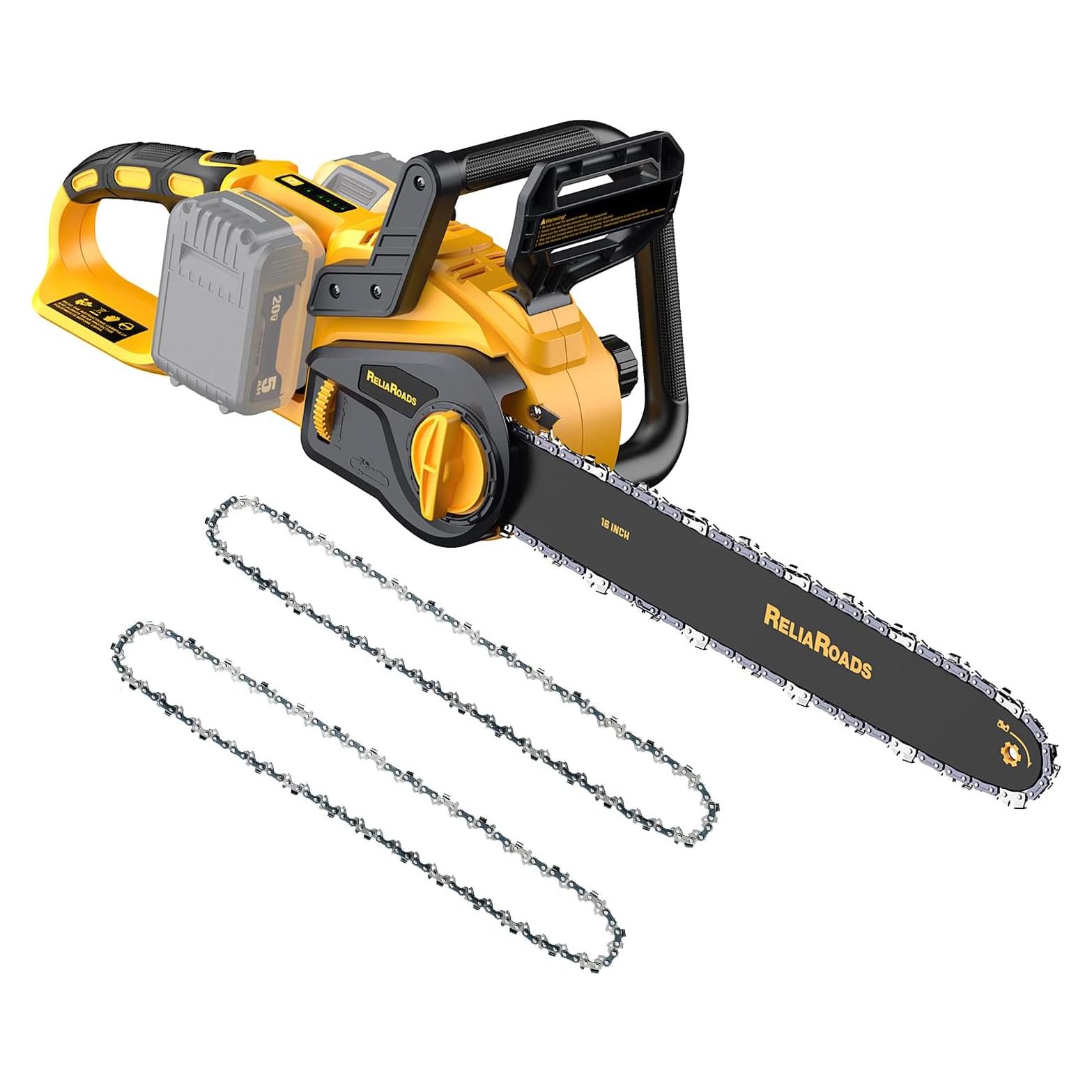 Motosierra Sin Escobillas 40V 16 Pulgadas ReliaRoads